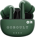 GOBOULT W20 Truly Wireless in Ear Earbuds with 40H Playtime, Zen™ ENC Mic, 45ms Low Latency, 13mm Bass Drivers, Type-C Fast Charging, Touch Control, IPX5 Ear Buds TWS (Glacier Blue)