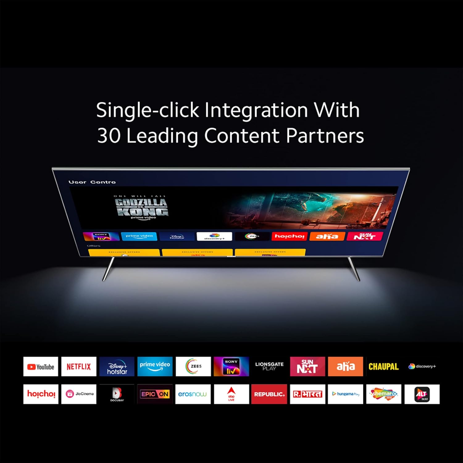 Mi 108 cm (43 inches) 5X Series 4K LED Smart Android TV with Dolby Vision & 30W Dolby Atmos (Grey)