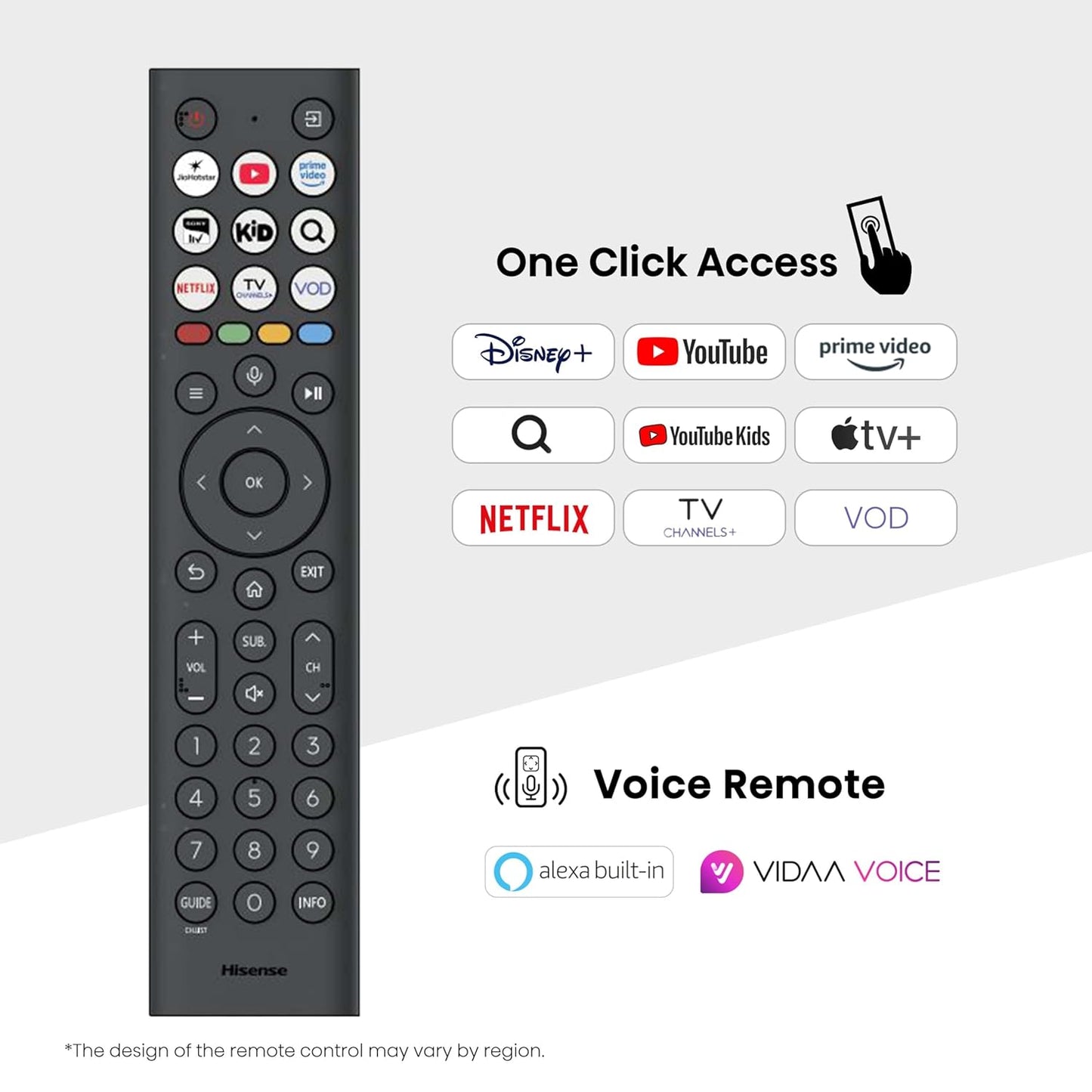 Hisense 189 cm (75 inches) E7Q Series 4K Ultra HD Smart QLED TV 75E7Q (Black)