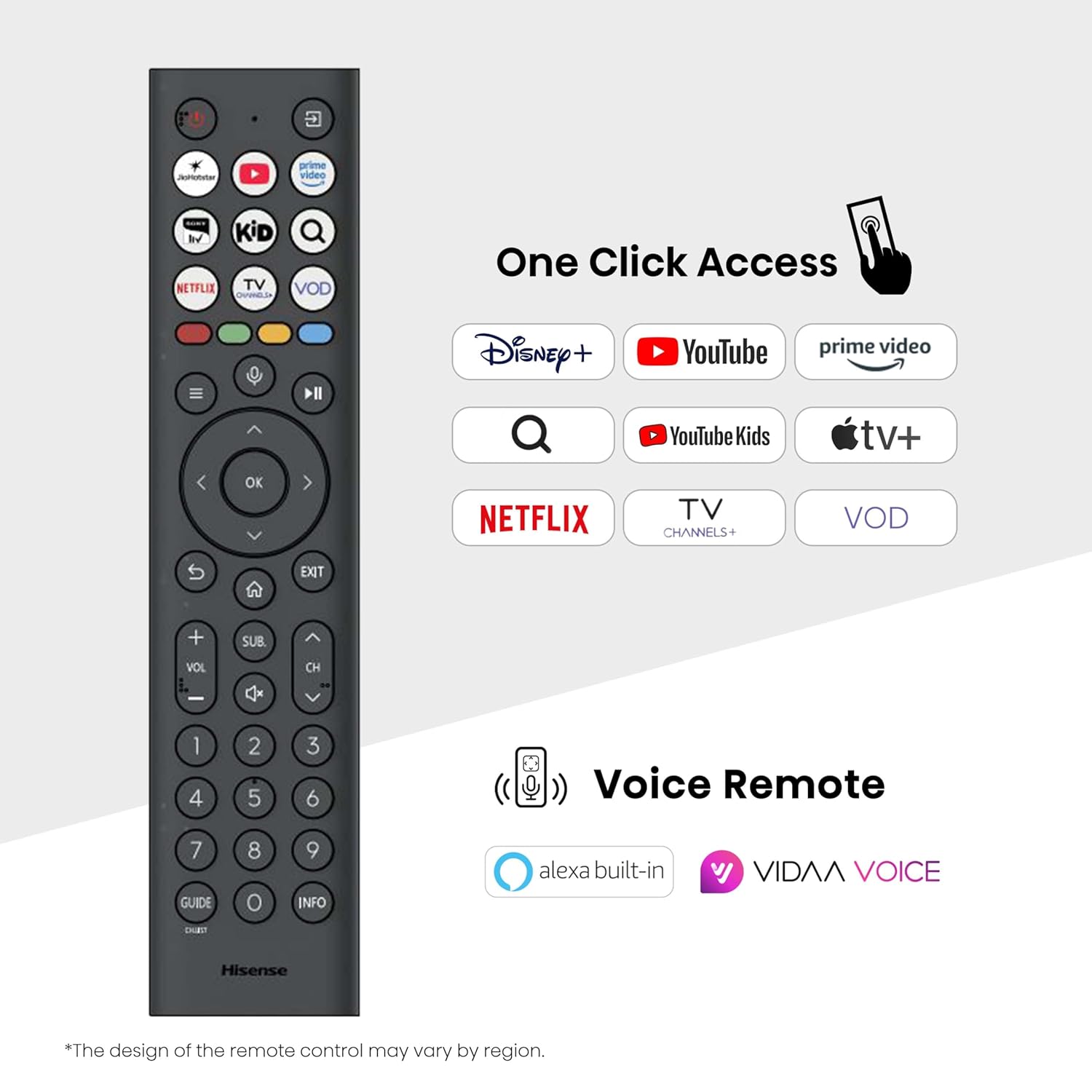 Hisense 215 cm (85 inches) E7Q Series 4K Ultra HD Smart QLED TV 85E7Q (Black)