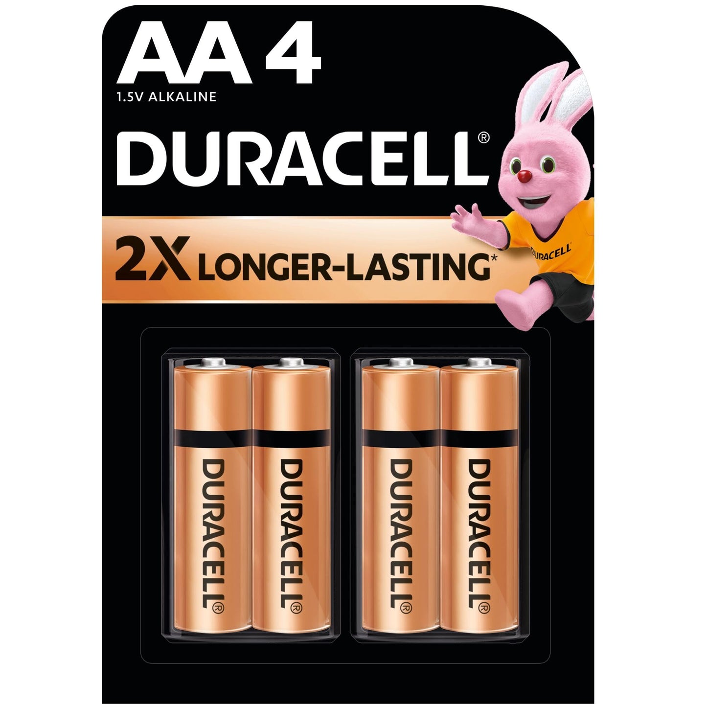 Duracell Alkaline AAA Battery, Pack of 10, Everyday Devices, Clock, Toy, Remote