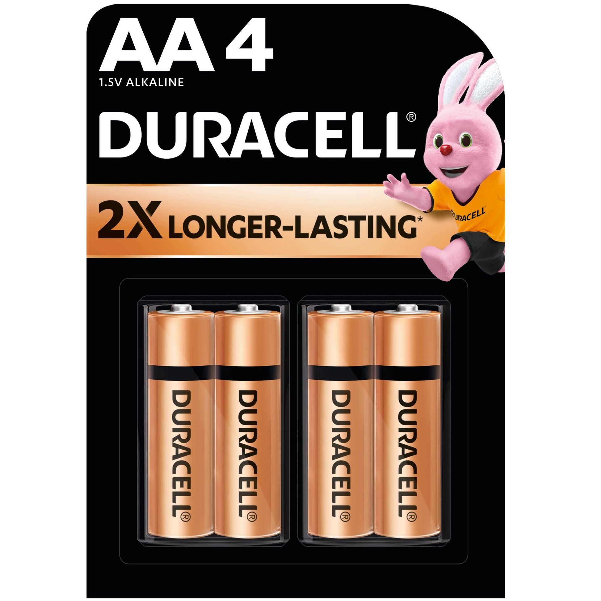 Duracell Alkaline AAA Battery, Pack of 10, Everyday Devices, Clock, Toy, Remote