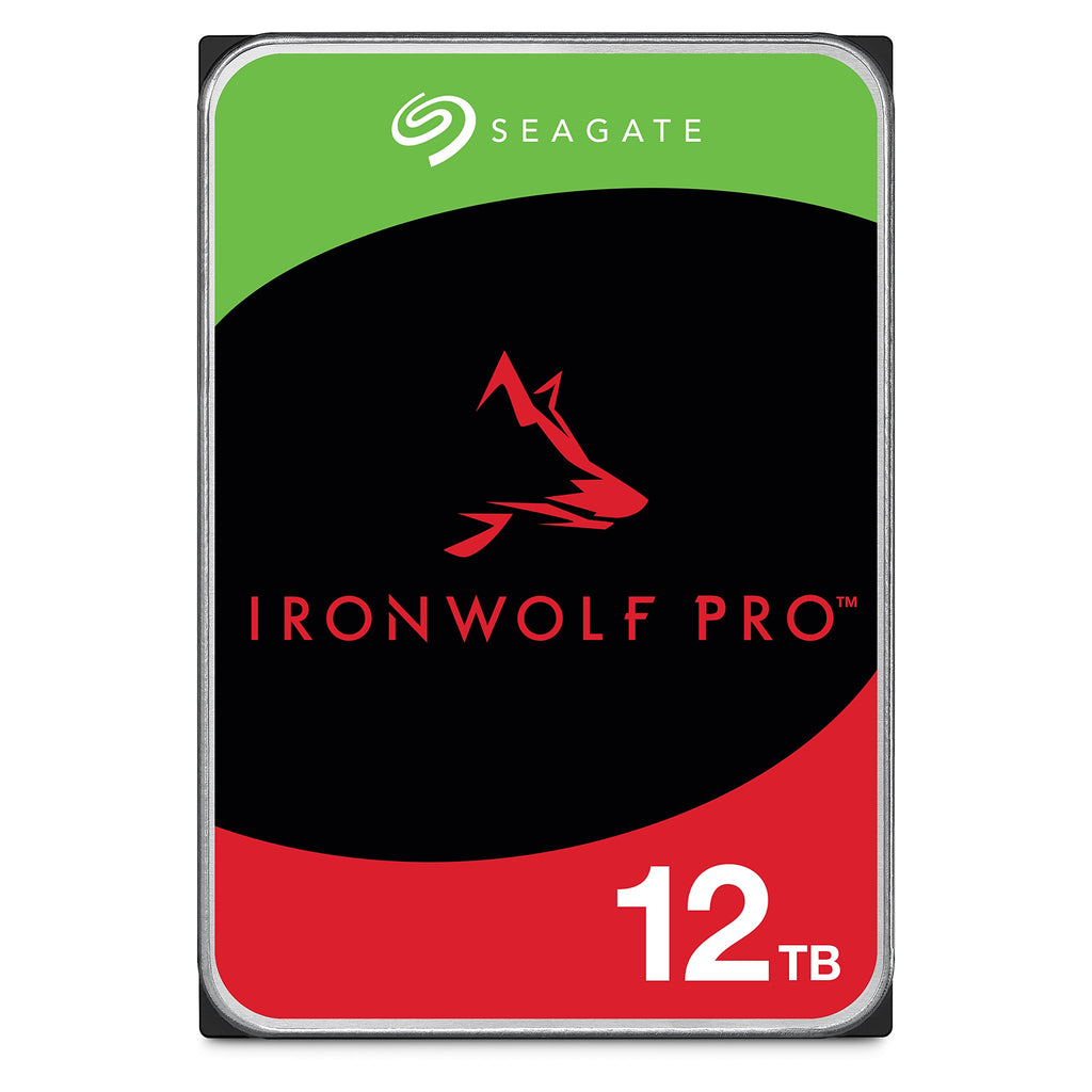 Seagate IronWolf Pro 8TB, Enterprise HDD Internal NAS, CMR, SATA to 6Gb/s, 7200RPM, 256MB Cache for RAID Network-Attached Storage, Rescue Services, Open-Easy Package (ST8000NTZ01)