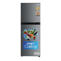 Midea 253 L,2 Star Frost Free Double Door Refrigerator with real Inverter Compressor, Deo Fresh TechnologyEnergy Efficient,Stabilizer Free Operation, Adjustable Shelves (MDRT350FGI50, Crystal Silver)