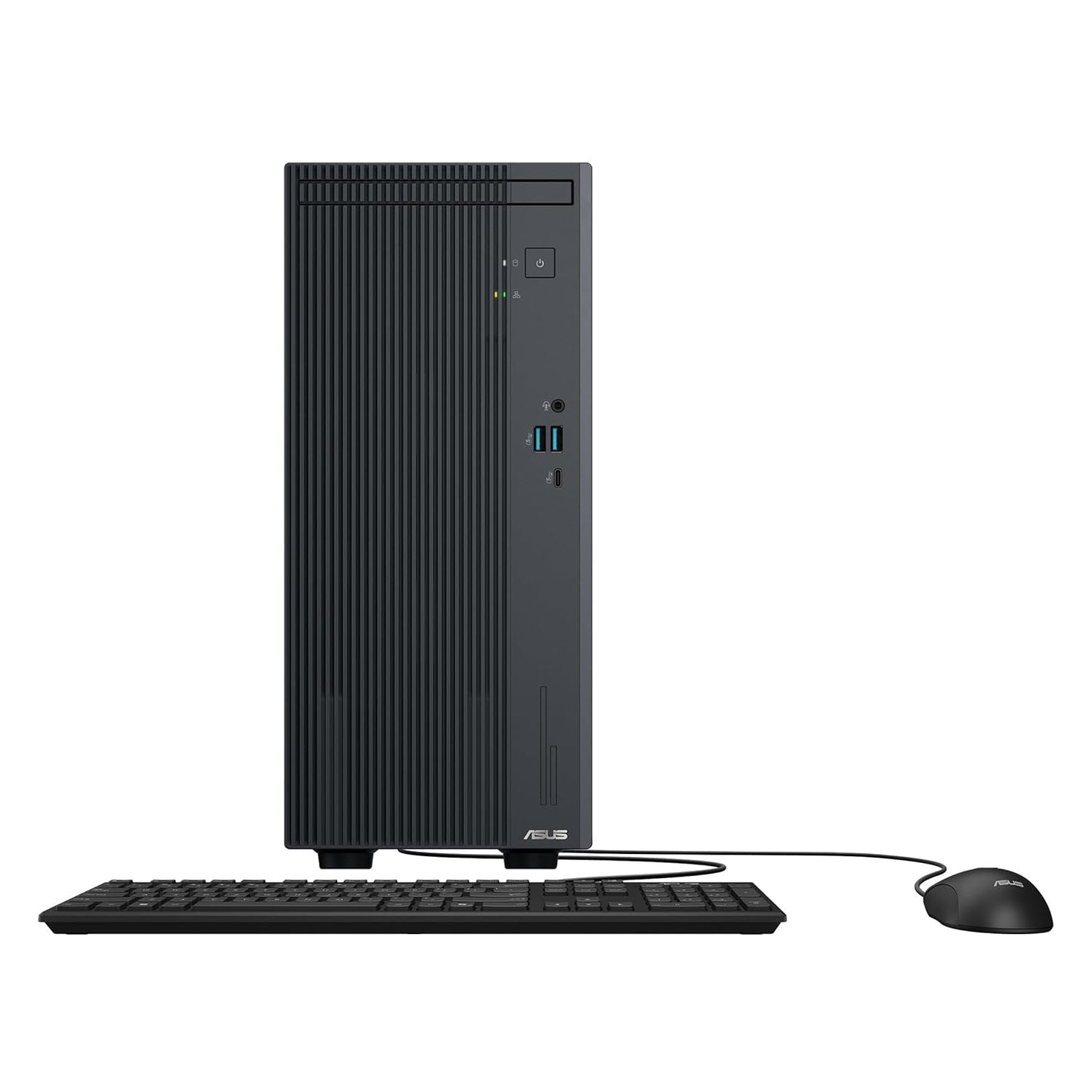 ASUS V500,13th Gen,Intel Core i7 Mini Tower PC(Intel UHD iGPU/8GB RAM/512GB SSD/Windows 11/M365 Basic (1Year)*/Office Home 2024/with Wired Keyboard & Optical Mouse (USB)/Gray/6 Kg) V500MV-13620H006WS