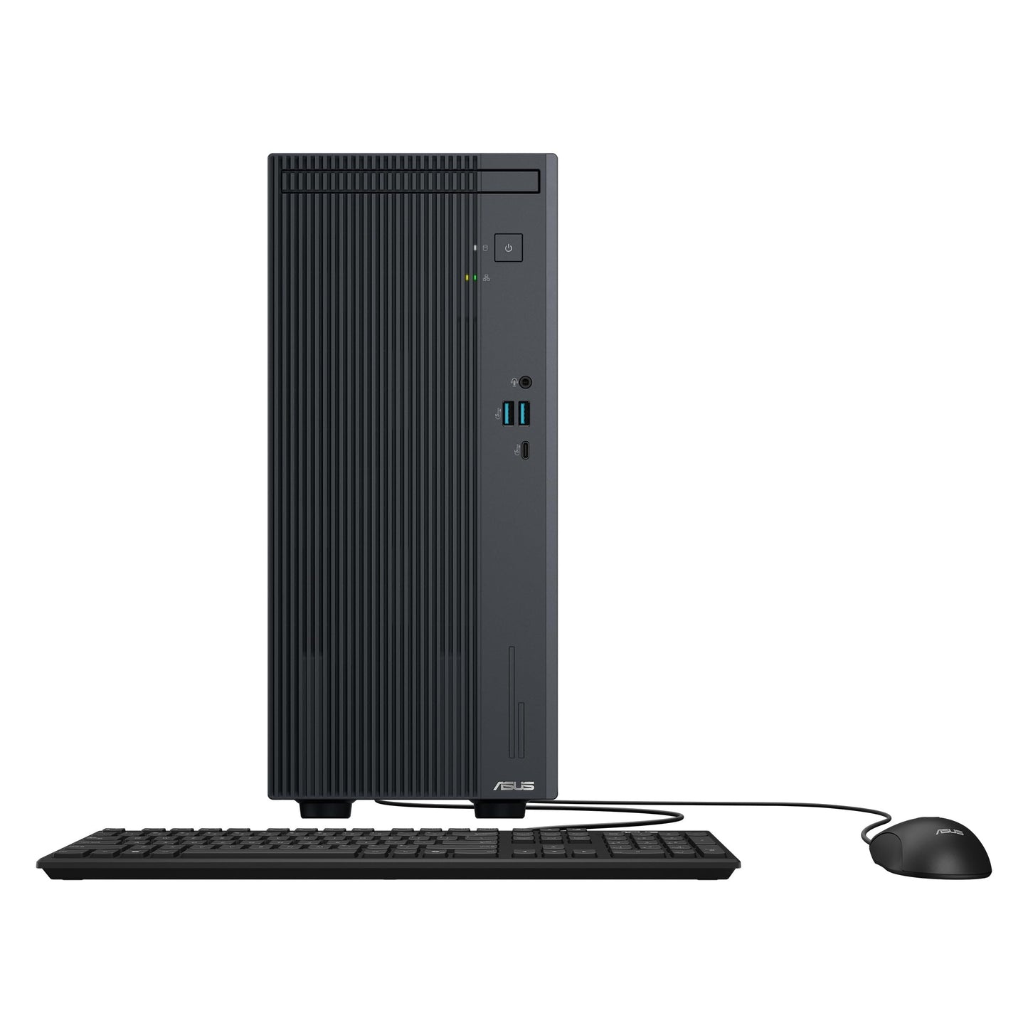 ASUS V500,13th Gen,Intel Core i7 Mini Tower PC(Intel UHD iGPU/8GB RAM/512GB SSD/Windows 11/M365 Basic (1Year)*/Office Home 2024/with Wired Keyboard & Optical Mouse (USB)/Gray/6 Kg) V500MV-13620H006WS