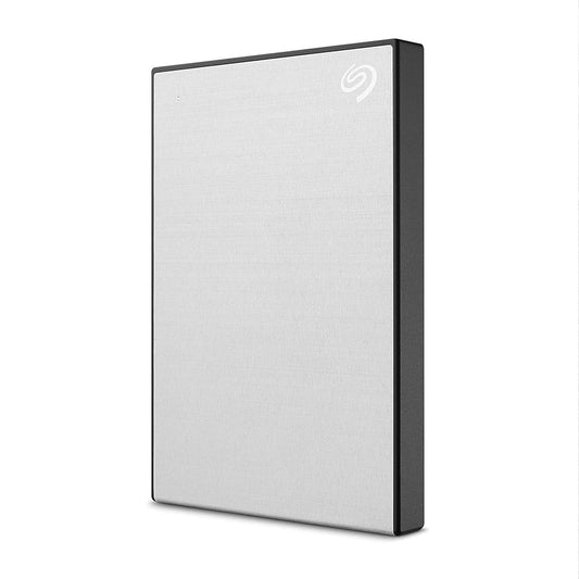 Seagate One Touch 1TB External HDD with Password Protection Silver, for Windows and Mac, with 3 yr Data Recovery Services, (STKY1000401)