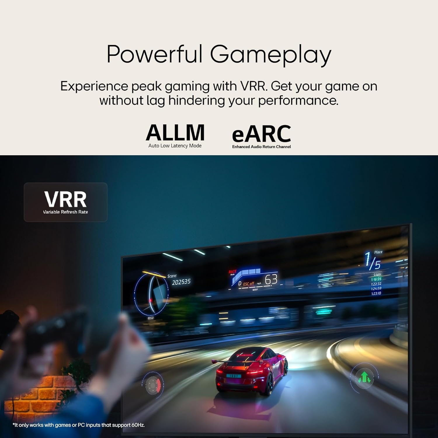 LG 139 cm (55 inches) UA82 Series 4K Ultra HD (3840 x 2160) Smart webOS LED TV 55UA82006LA