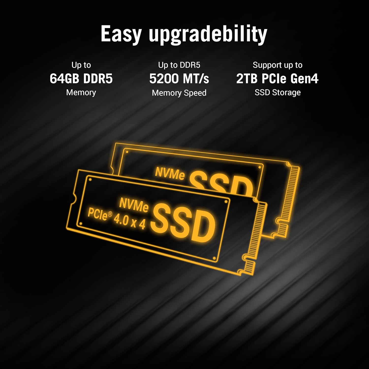 ASUS T500,13th Gen,Intel Core i5-13420H,Gaming Tower(RTX 3050-6GB/16GB RAM/1TB SSD/Windows 11/M365 Basic (1Year)*/Office Home 2024/with Gaming RGB Keyboard & Mouse(USB)/ Gray/5.9 Kg)T500MV-13420H022WS