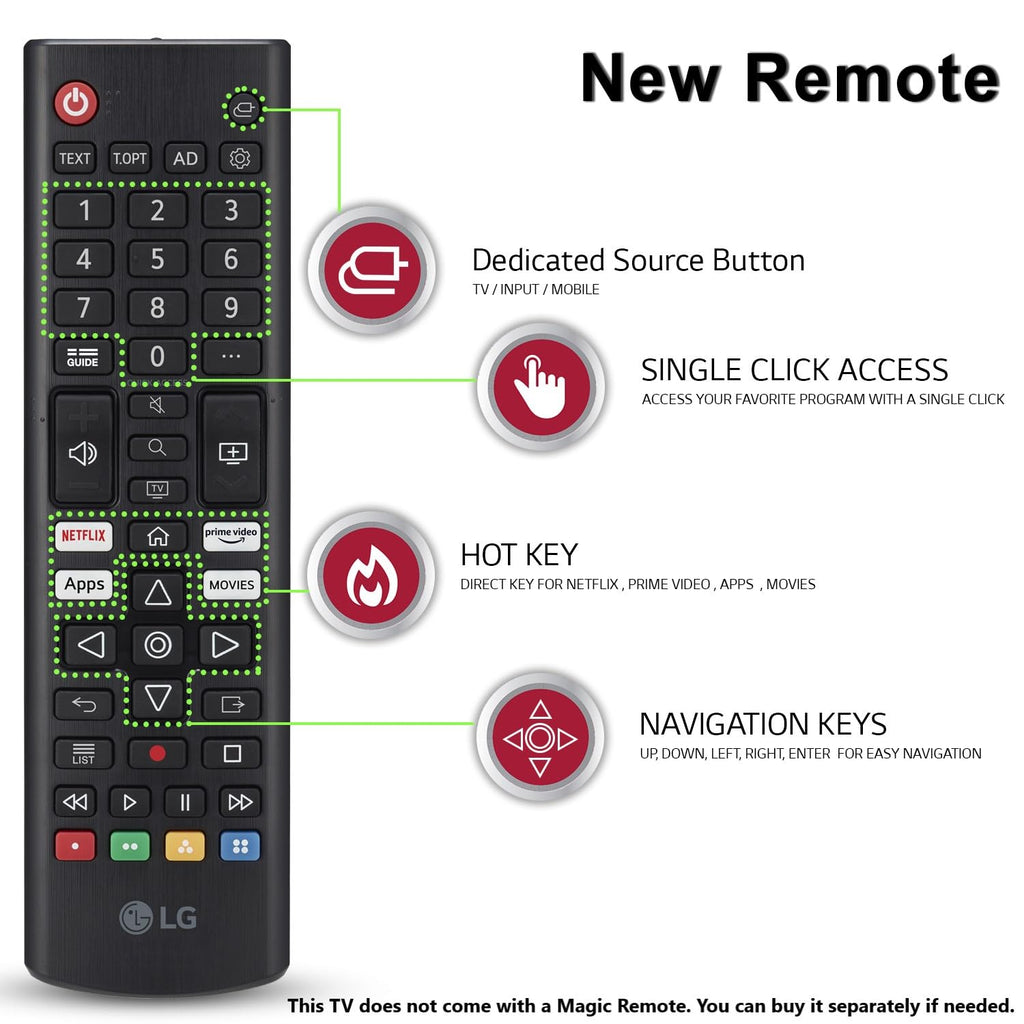 LG 139 cm (55 inches) UA82 Series 4K Ultra HD (3840 x 2160) Smart webOS LED TV 55UA82006LA