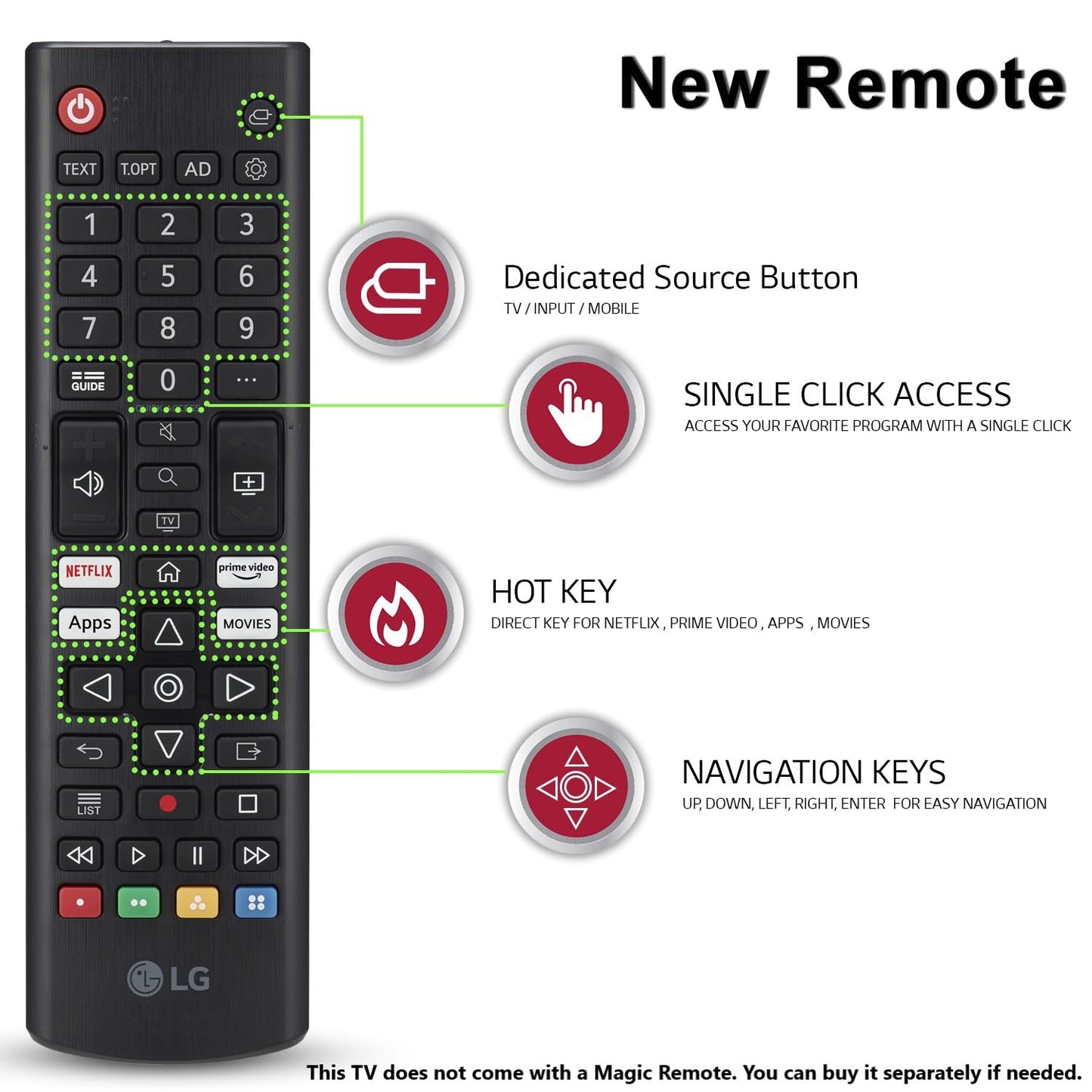 LG 139 cm (55 inches) UA82 Series 4K Ultra HD (3840 x 2160) Smart webOS LED TV 55UA82006LA