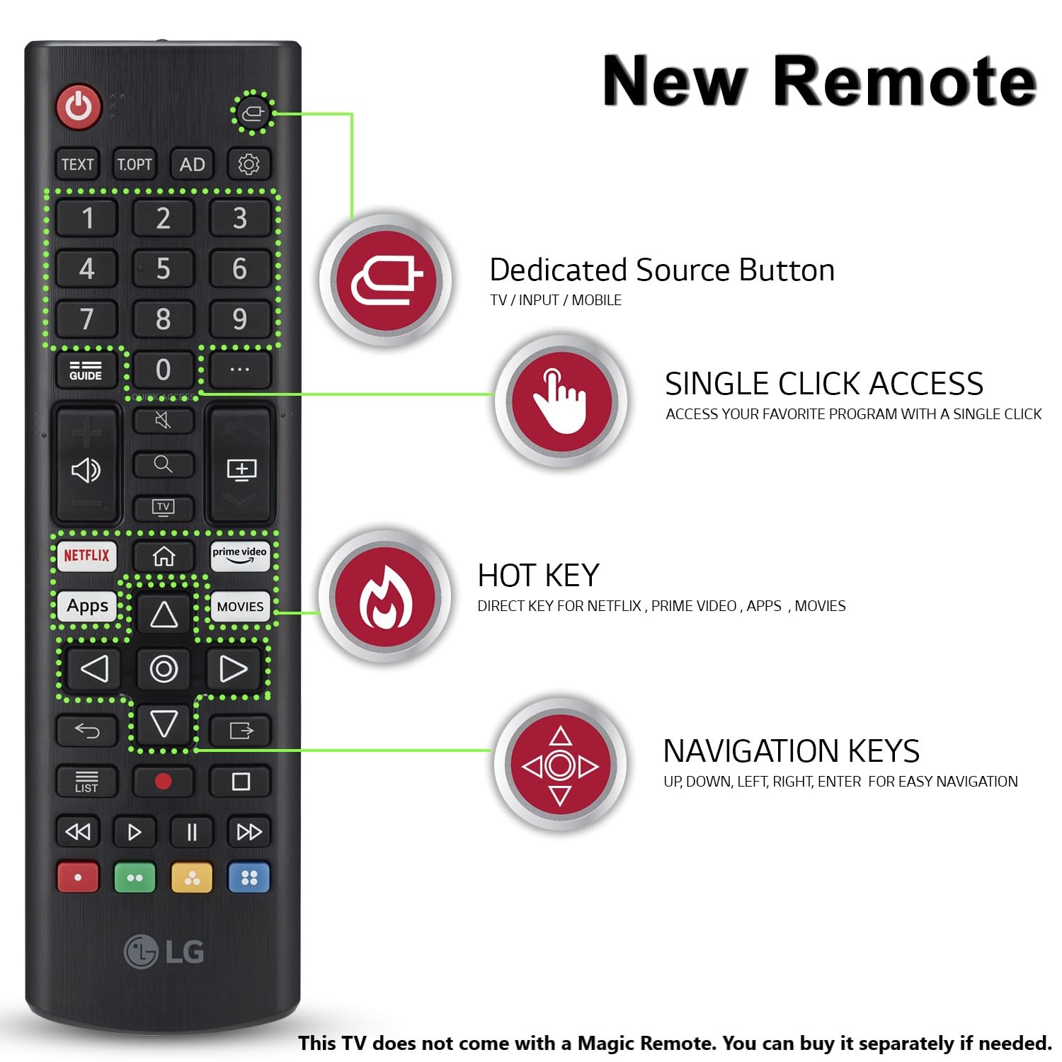 LG 139 cm (55 inches) UA82 Series 4K Ultra HD (3840 x 2160) Smart webOS LED TV 55UA82006LA