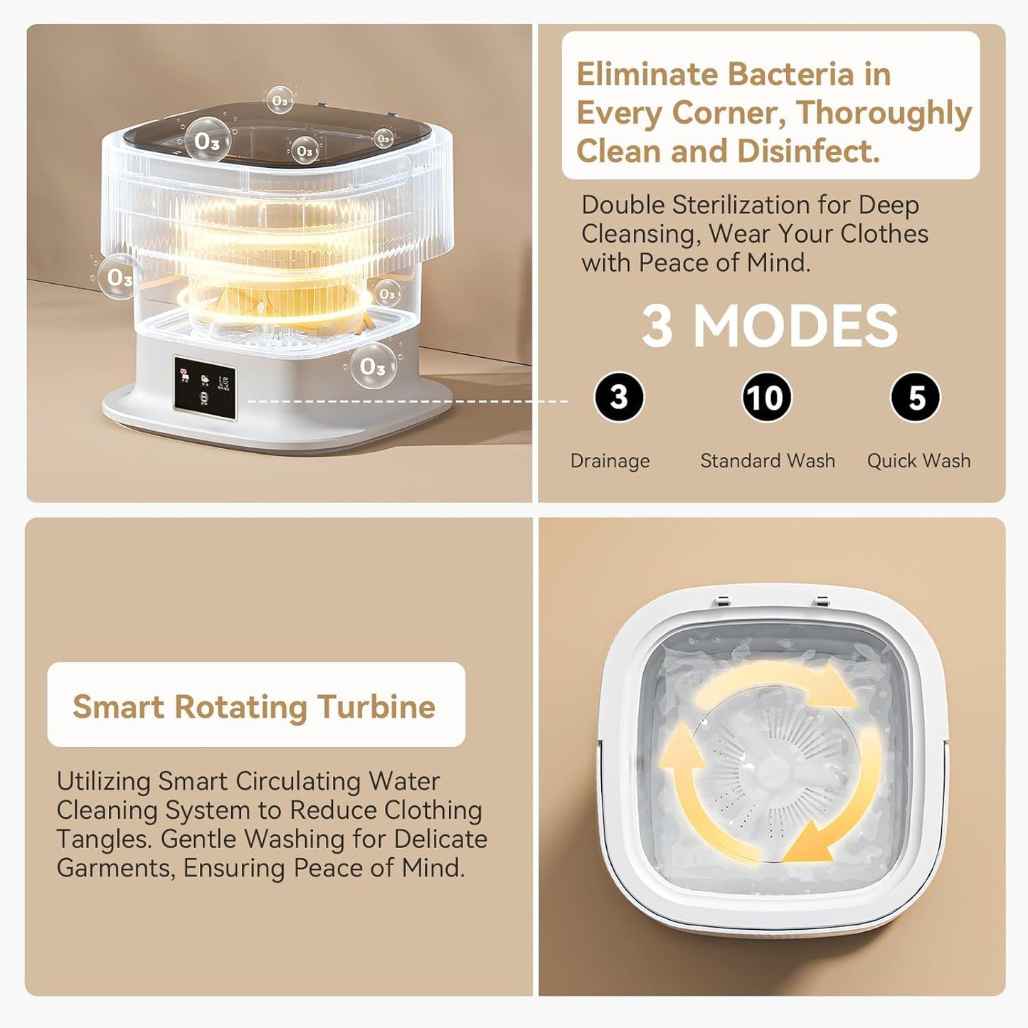 Welko Semi Automatic Folding 2kg Top Loading Mini Washing Machine with Cloth Dryer Deep Cleaning for Underwear Washing Machine Clothes Washer Home