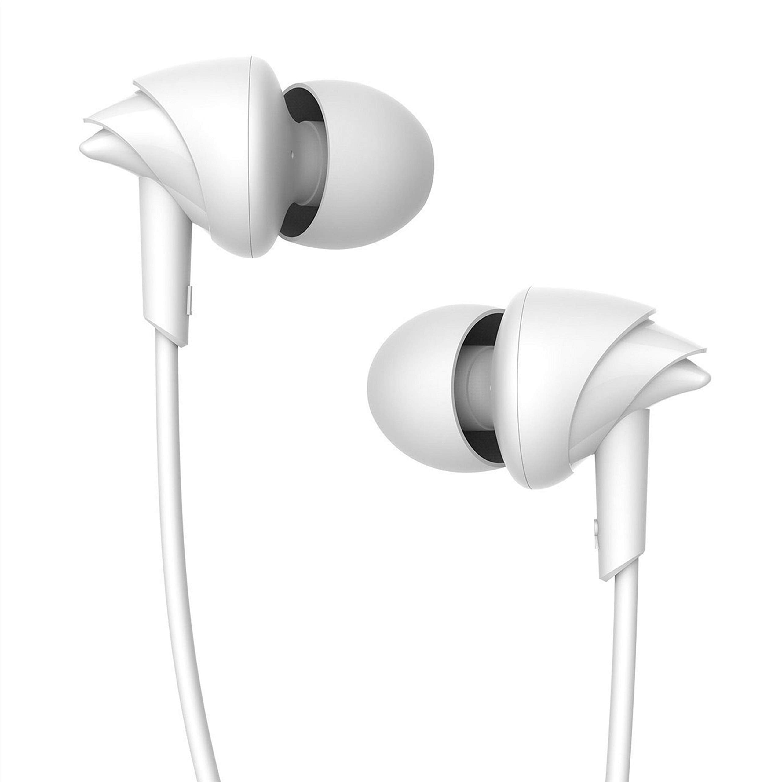 boAt Newly Launched Bassheads 100 C Wired in Ear Earphones with Type-C Jack, in-Line Microphone, 10Mm Drivers, Signature Sound, Integrated Controls & Multi-OS Compatibility(Grey)