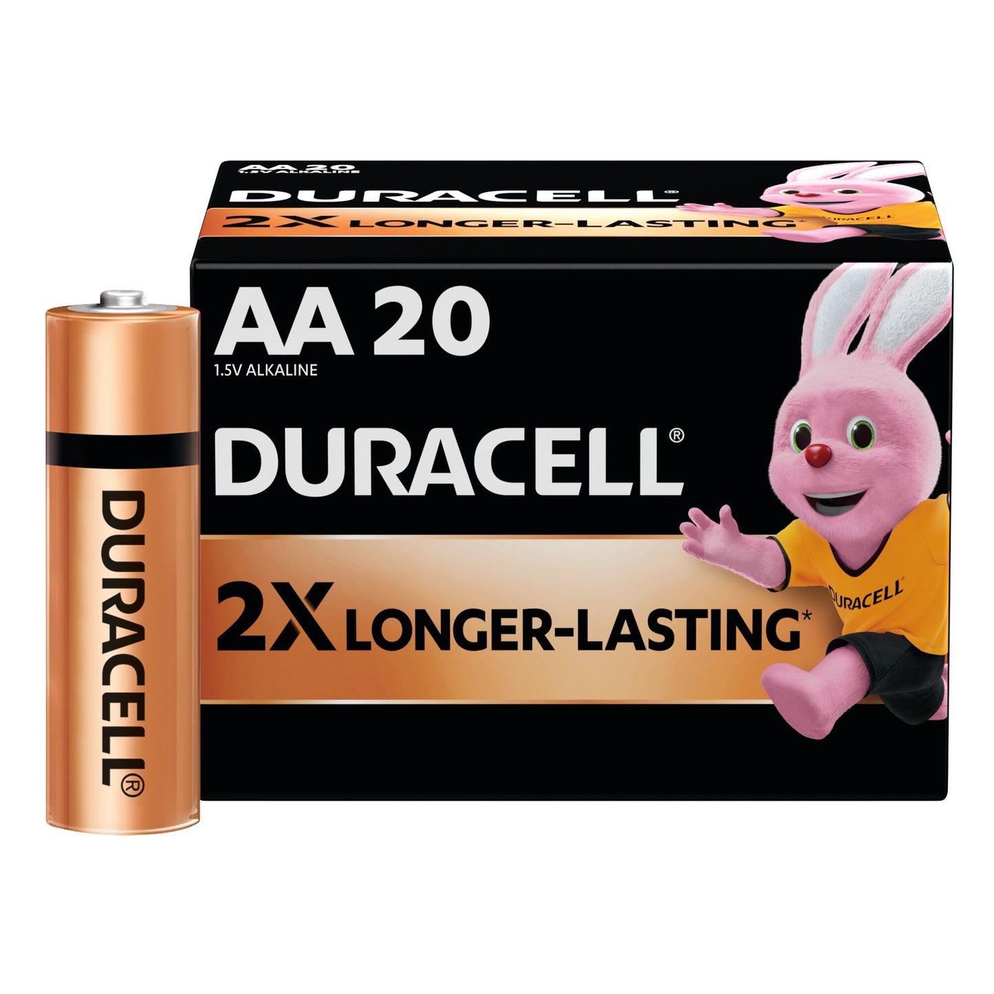 Duracell Alkaline AAA Battery, Pack of 10, Everyday Devices, Clock, Toy, Remote