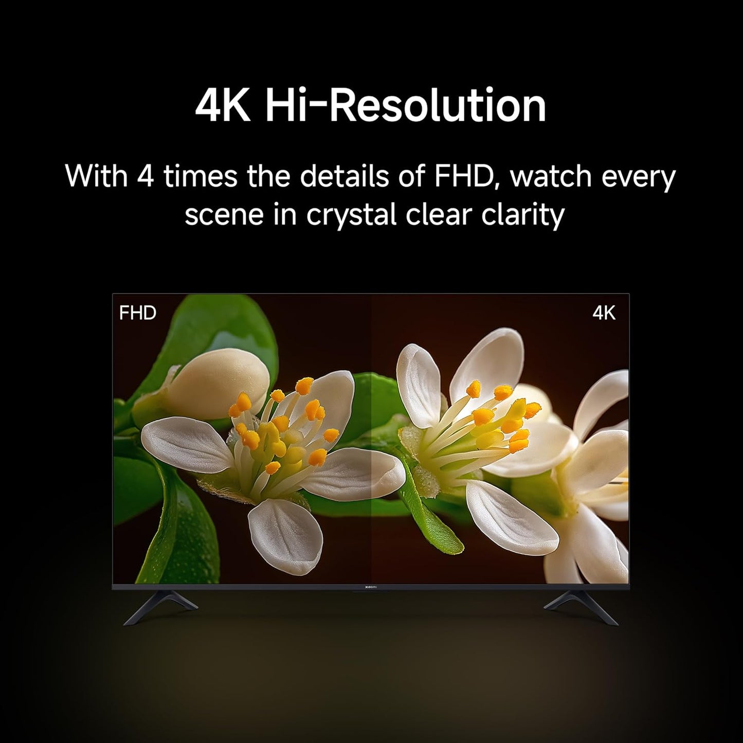 Xiaomi 138 cm (55 inch) X Ultra HD 4K Smart Google LED TV L55MB-AIN