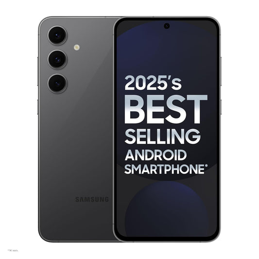 Samsung Galaxy S24 FE 5G AI Smartphone (Graphite, 8GB RAM, 128GB Storage)