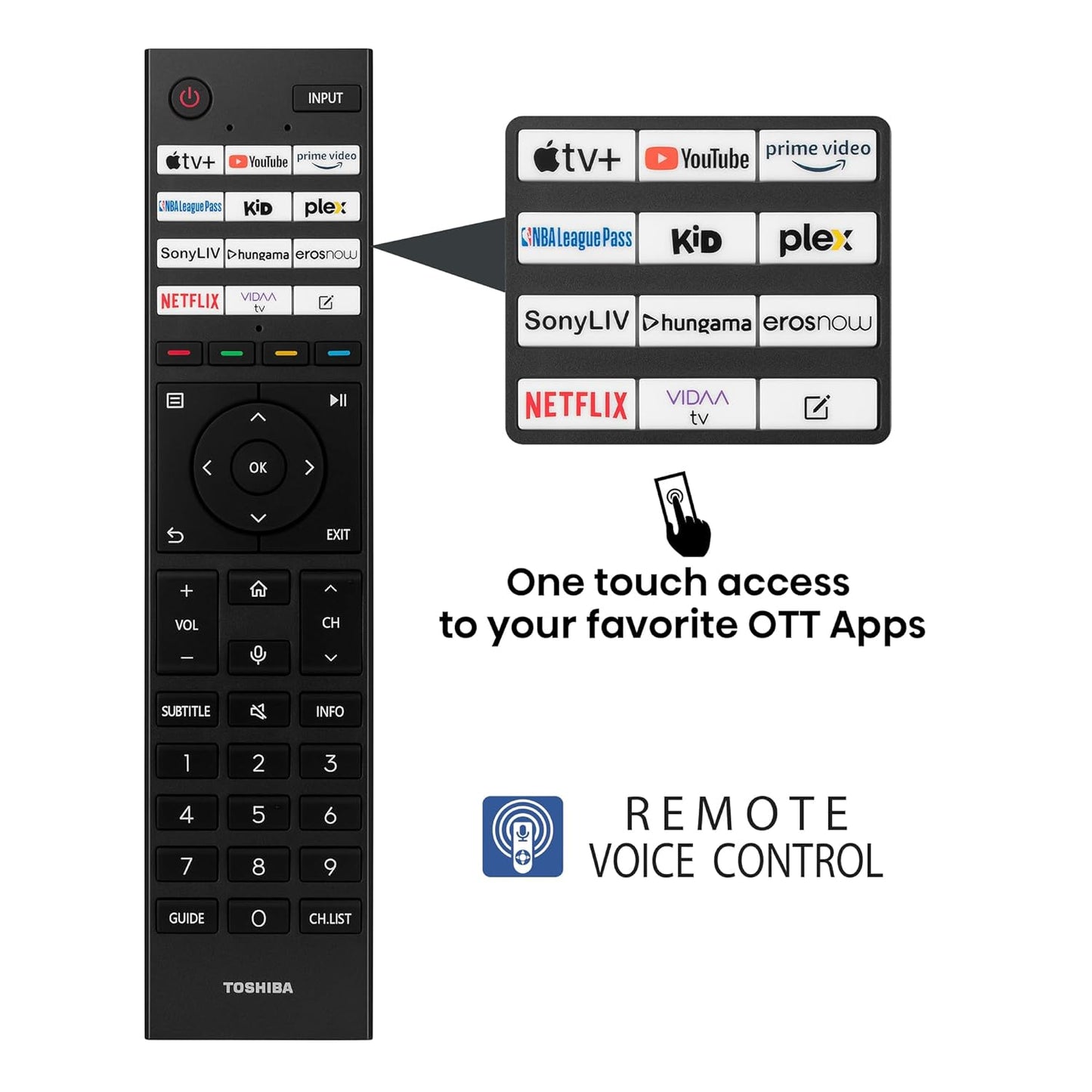 TOSHIBA 139 cm (55 inches) C450ME Series 4K Ultra HD Smart QLED TV 55C450ME (Silver)