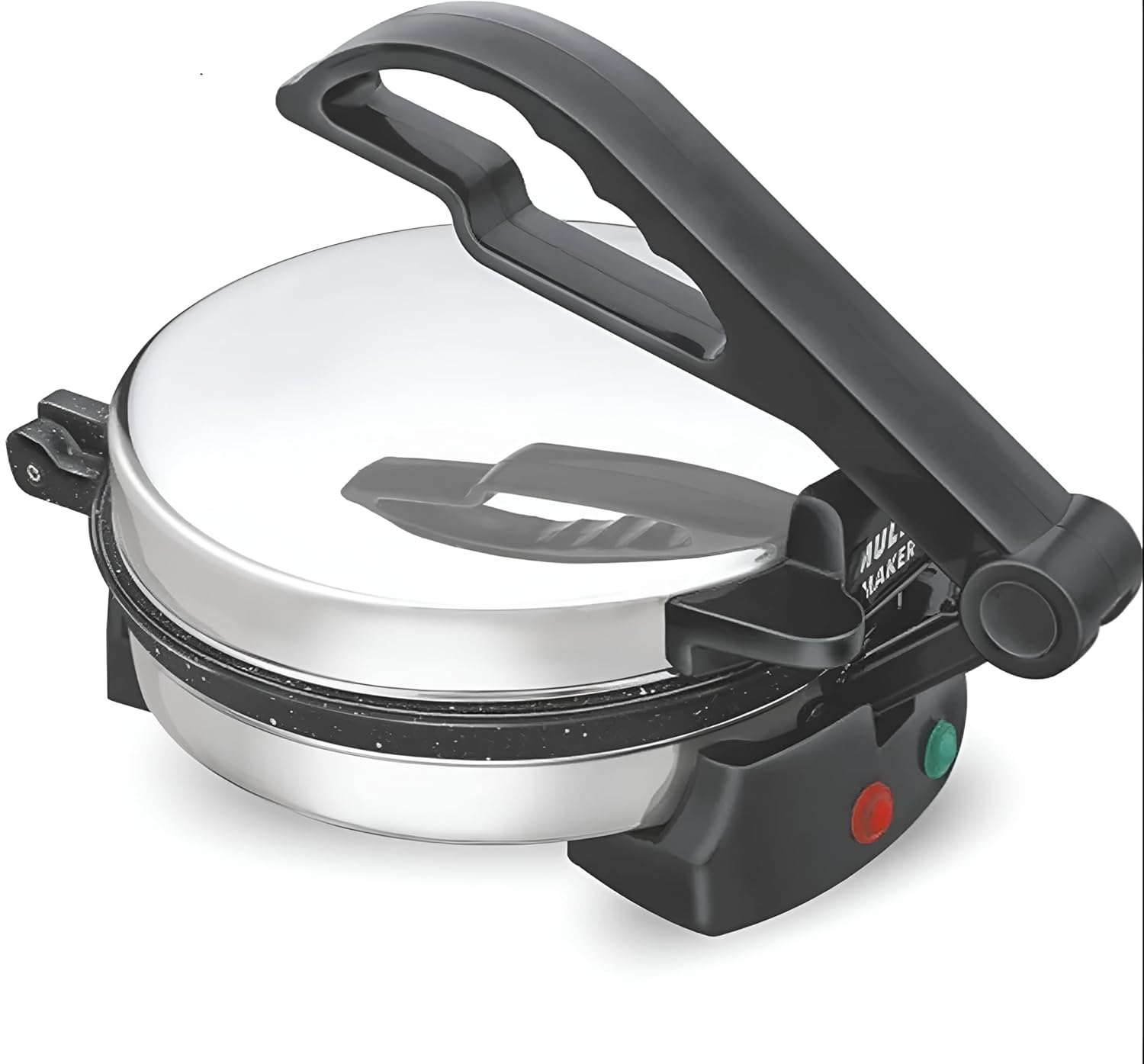 ISILER Multi Maker 950W Electric Automatic With 8.5 Inch Cooking Plate | Complete Roti/Chapati/Khakra Maker for Home | Super Smooth Non-Stick Coating | Cool Touch Handle | Fast Heating