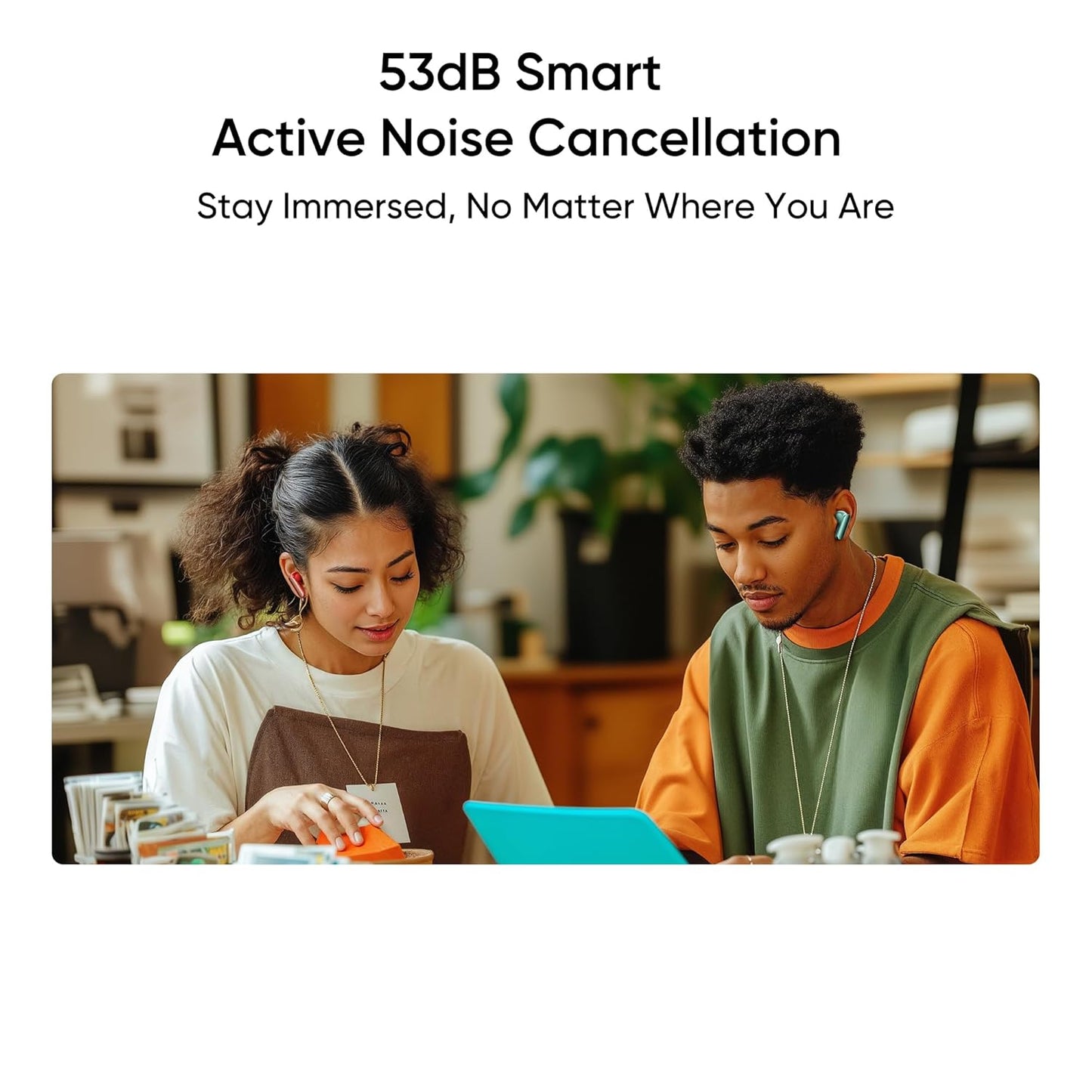 realme Buds Air 7 Pro with Ai Live Translation,11mm+6mm Dual-dac Driver,48 Hrs Playtime,53 dB ANC,LHDC,45Ms Low Latency,360° Spatial Audio,IP55 Dust & Water Resistant,BT 5.4 (Metallic Grey)