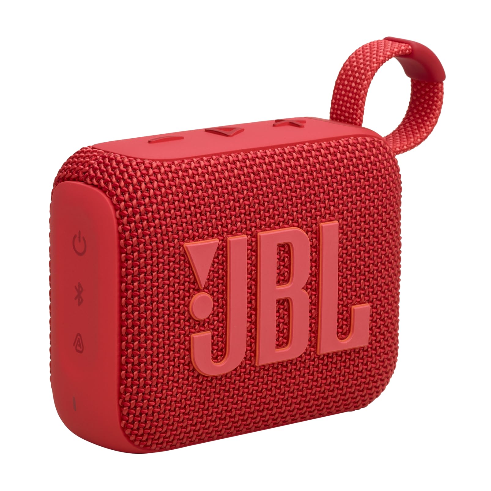 JBL Go 4, Wireless Ultra Portable Bluetooth Speaker, Pro Sound, Vibrant Colors, Water & Dust Proof, Type C (Without Mic, Black)