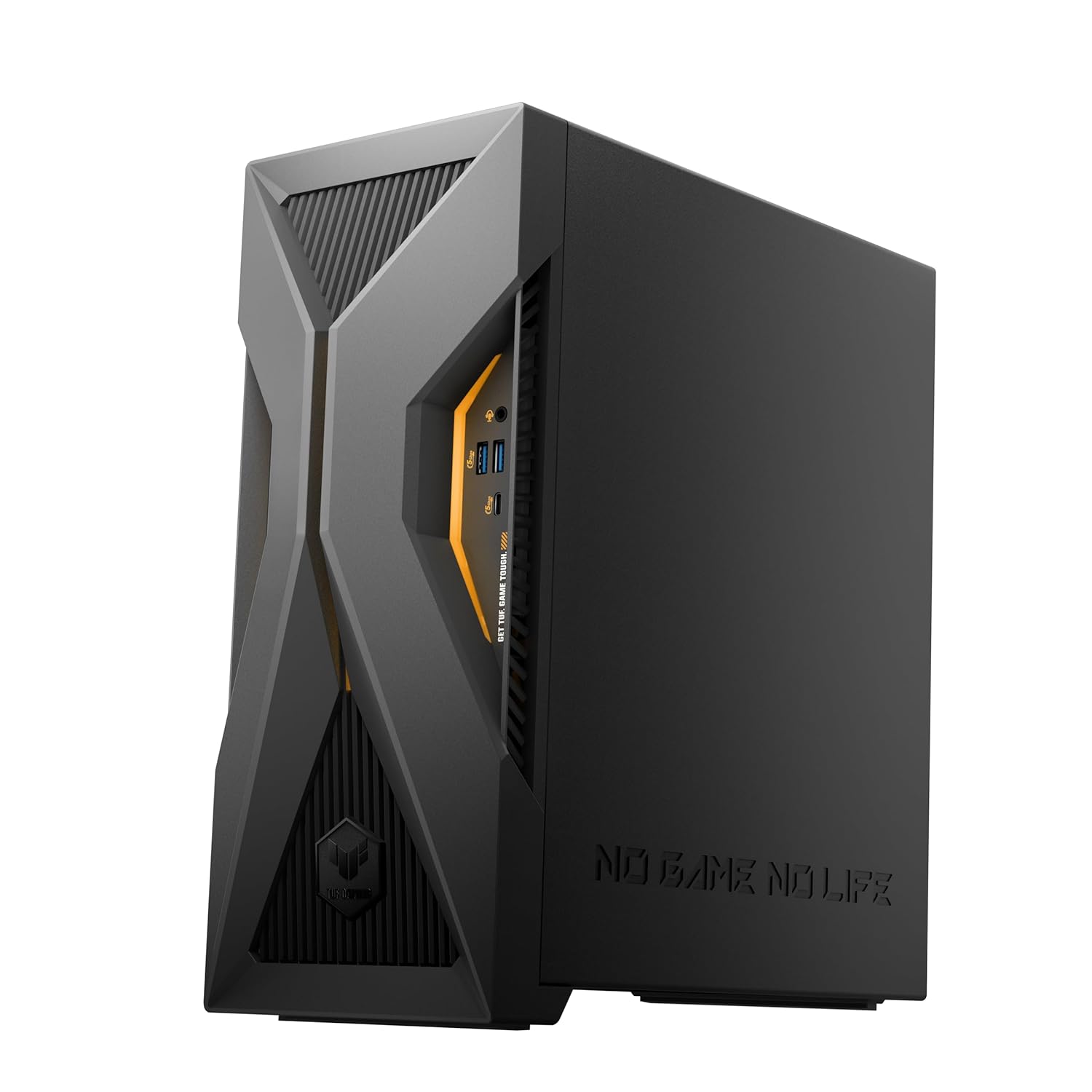 ASUS T500,13th Gen,Intel Core i5-13420H,Gaming Tower(RTX 3050-6GB/16GB RAM/1TB SSD/Windows 11/M365 Basic (1Year)*/Office Home 2024/with Gaming RGB Keyboard & Mouse(USB)/ Gray/5.9 Kg)T500MV-13420H022WS