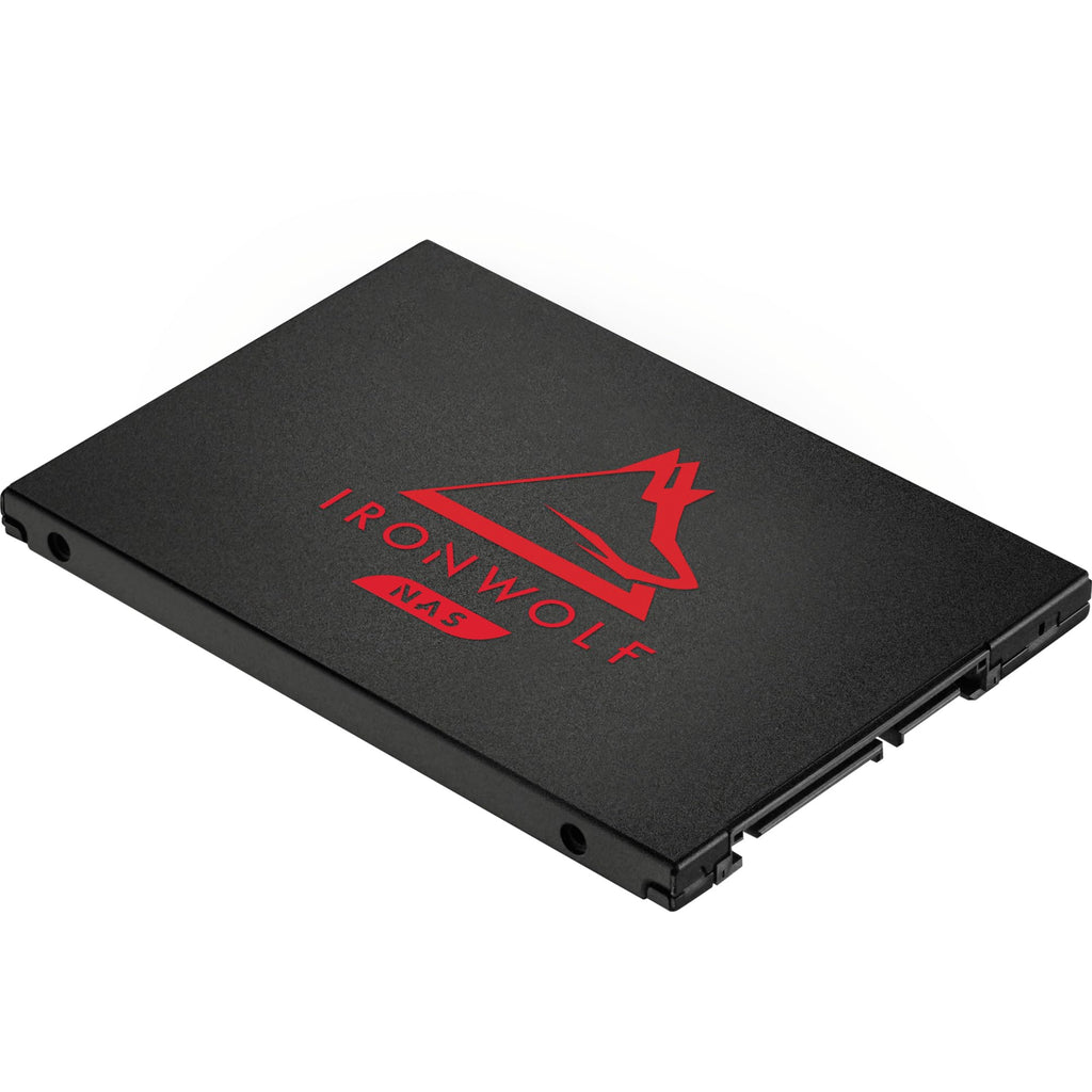 Seagate IronWolf Pro 8TB, Enterprise HDD Internal NAS, CMR, SATA to 6Gb/s, 7200RPM, 256MB Cache for RAID Network-Attached Storage, Rescue Services, Open-Easy Package (ST8000NTZ01)