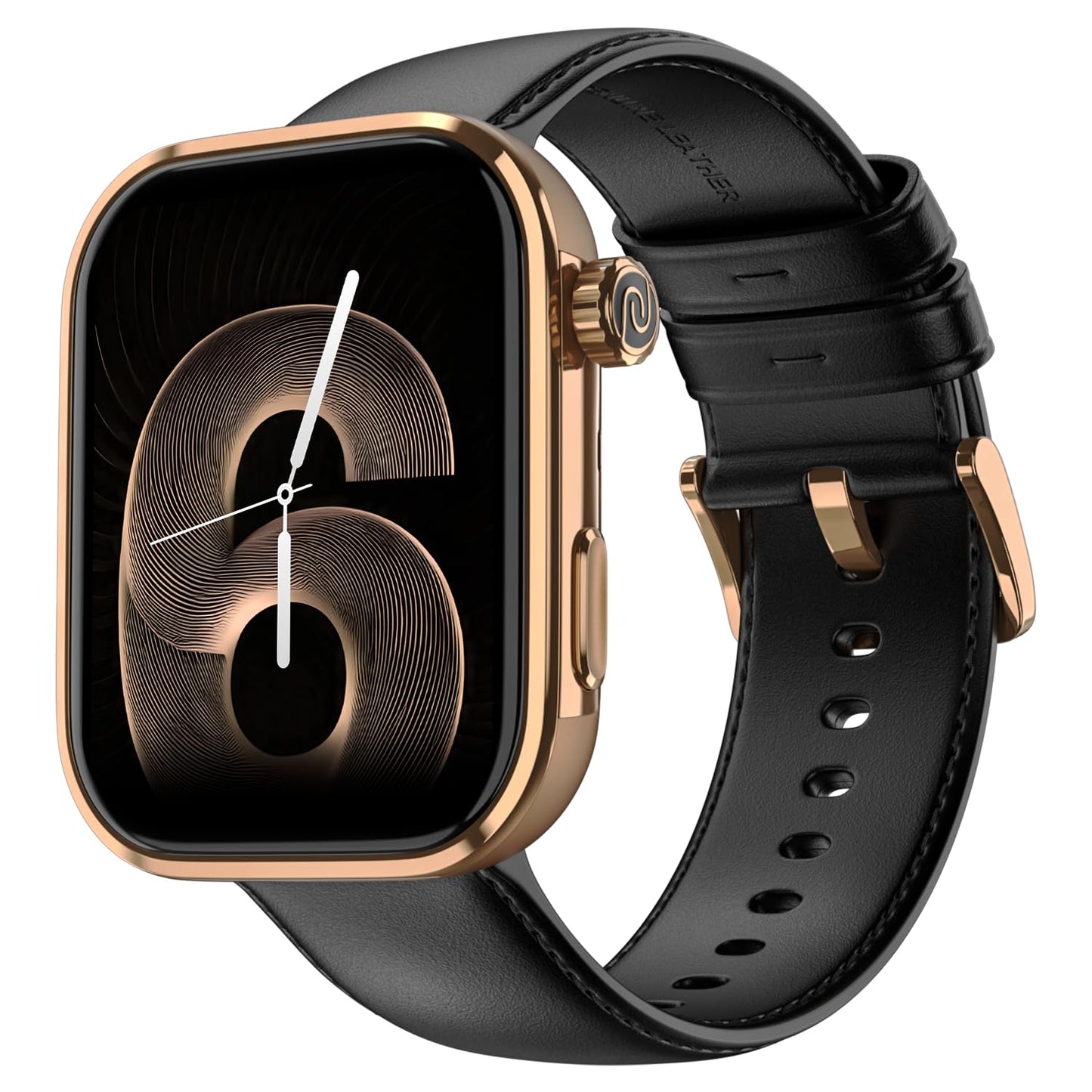 Noise Pulse Go Buzz Smart Watch with Advanced Bluetooth Calling, 1.69" TFT Display, SpO2, 100 Sports Mode with Auto Detection, Upto 7 Days Battery (2 Days with Heavy Calling) - Rose Pink