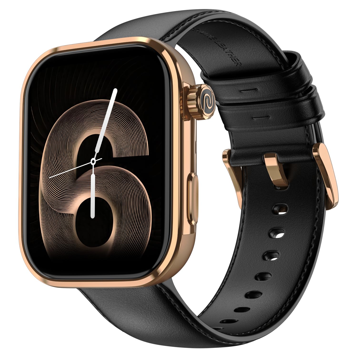 Noise Pulse Go Buzz Smart Watch with Advanced Bluetooth Calling, 1.69" TFT Display, SpO2, 100 Sports Mode with Auto Detection, Upto 7 Days Battery (2 Days with Heavy Calling) - Rose Pink