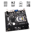 Techsupport Assembled Gaming Desktop CPU with Core-i5 3470 Generation 3.20Ghz II 4GB Ram DDR3 II 128GB SSD II HDMI VGA Ports Win10 Pro II MS Office II WiFi || Black