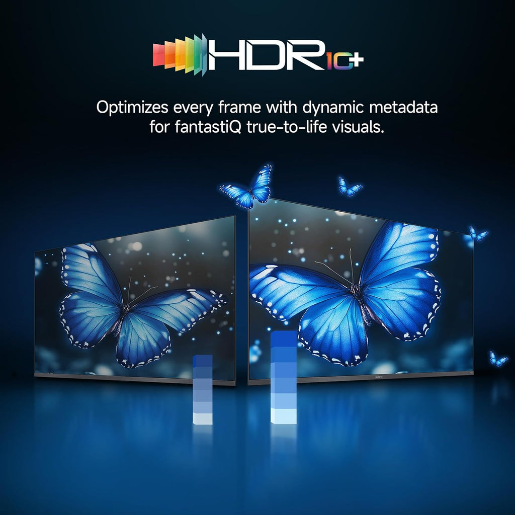 Xiaomi 138 cm (55 inch) FX Pro QLED Ultra HD 4K Smart Fire TV L55MB-FPIN