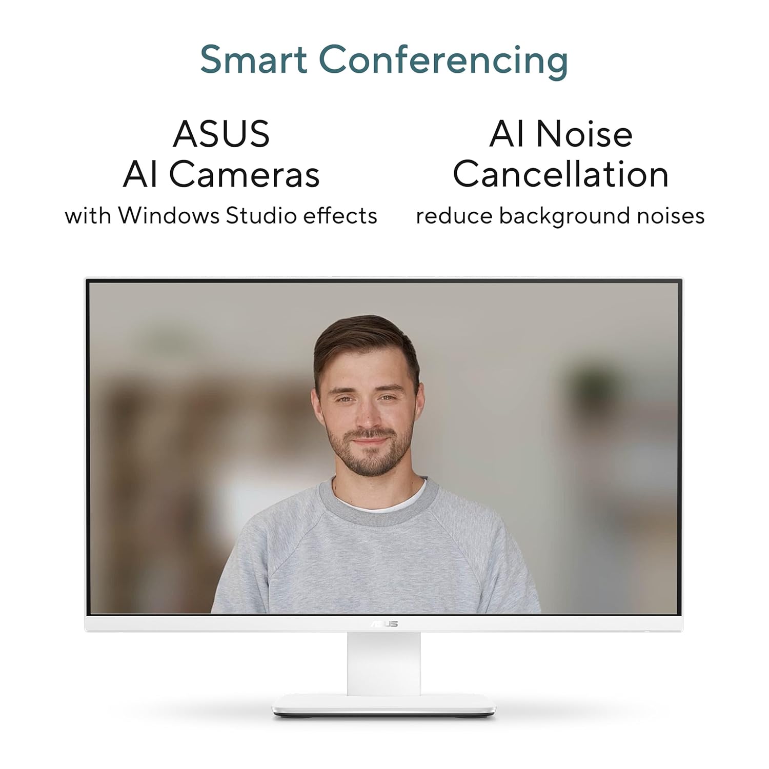 ASUS AiO V470,13th Gen Intel Core i3-1315U, 27" FHD,100Hz,All-in-One PC(16GB RAM/512GB SSD/Windows 11/Office 24/Retractable Camera/Wireless Keyboard & Mouse/M365 Basic (1Year)*) V470VAB-KWPE002WS