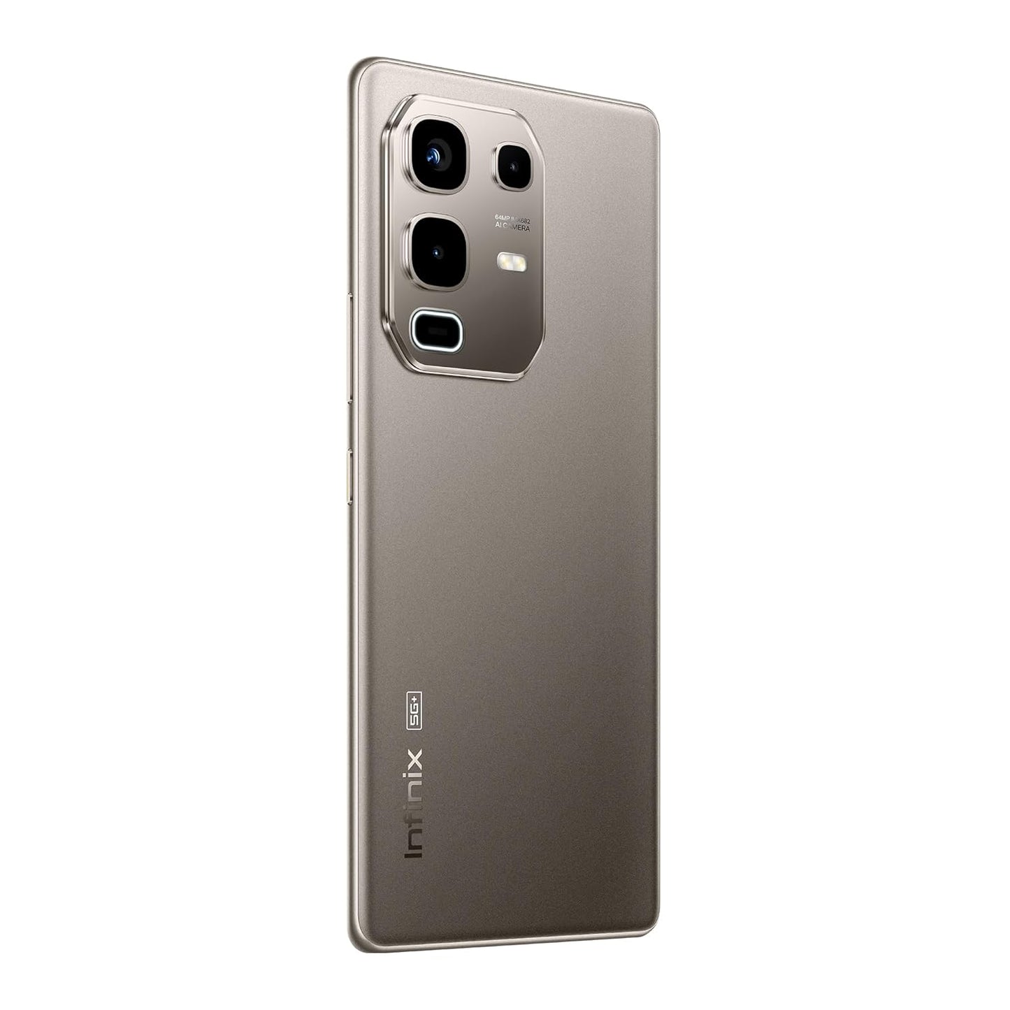 Infinix Note 50s 5G+ (Titanium Grey, 6GB RAM, 128GB Storage) | MediaTek D7300 Ultimate | 5500mAH Battery, Dual Speakers by JBL, 144Hz AMOLED Display