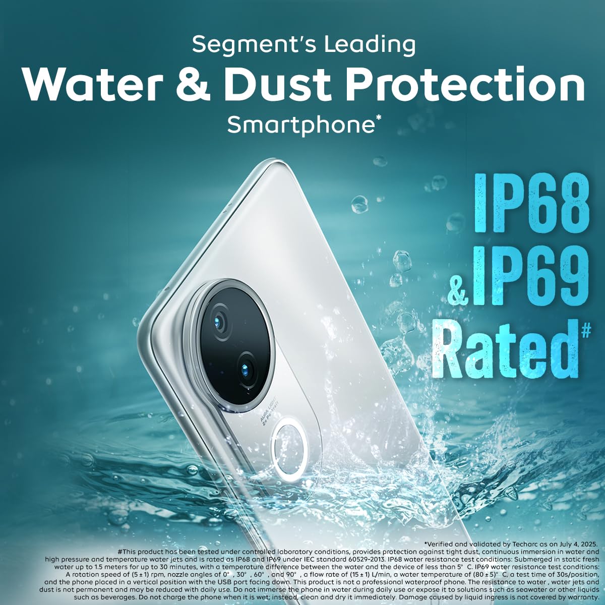 iQOO Z10R 5G (Moonstone, 12GB RAM, 256GB Storage) | 32MP 4K Selfie Camera | Quad-Curved AMOLED Display | Dimensity 7400 Processor with 750K+ AnTuTu