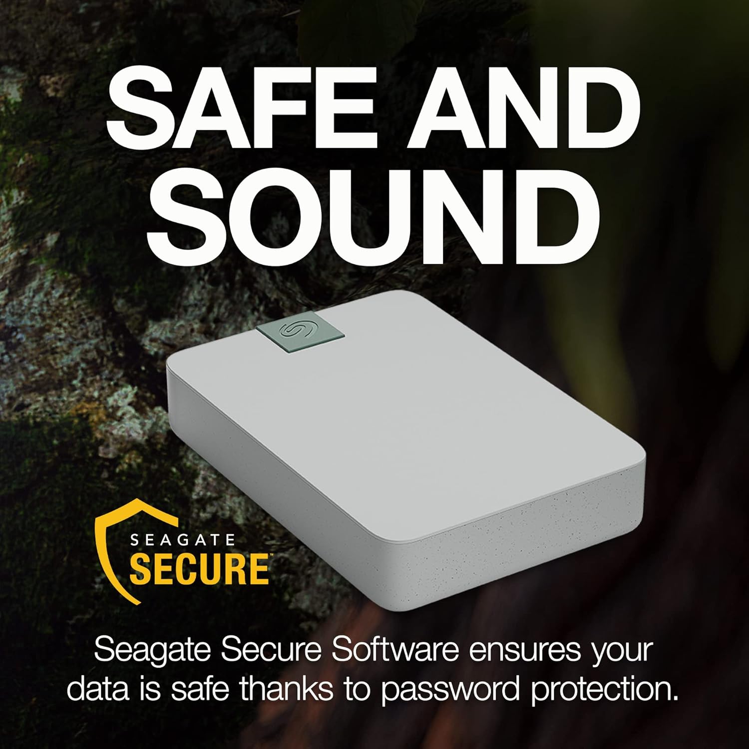 Seagate Ultra Touch HDD 5TB External Hard Drive, USB-C Compatibility with PC, Mac, and Chromebook, 6month Dropbox and Mylio Included with 3yr Rescue Data Recovery Services (STMA5000400)