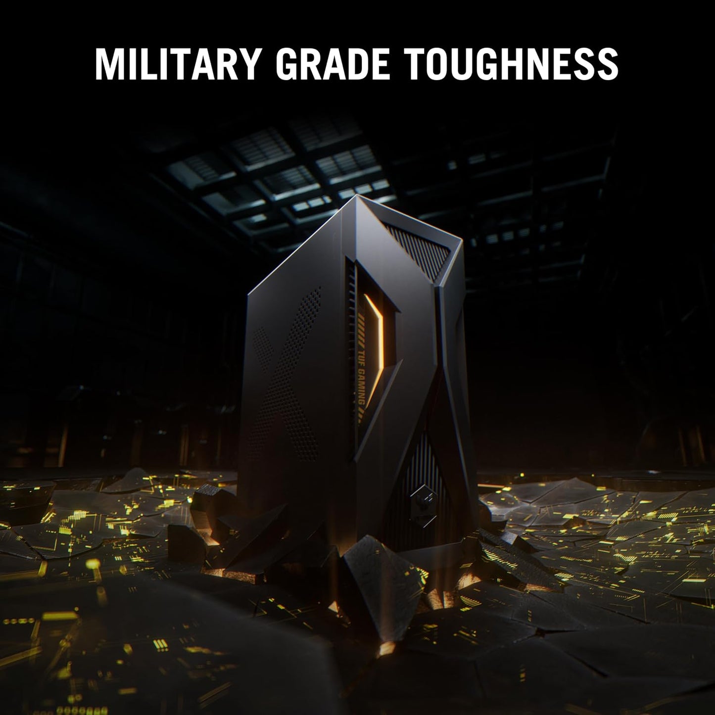 ASUS T500,13th Gen,Intel Core i5-13420H,Gaming Tower(RTX 3050-6GB/16GB RAM/1TB SSD/Windows 11/M365 Basic (1Year)*/Office Home 2024/with Gaming RGB Keyboard & Mouse(USB)/ Gray/5.9 Kg)T500MV-13420H022WS