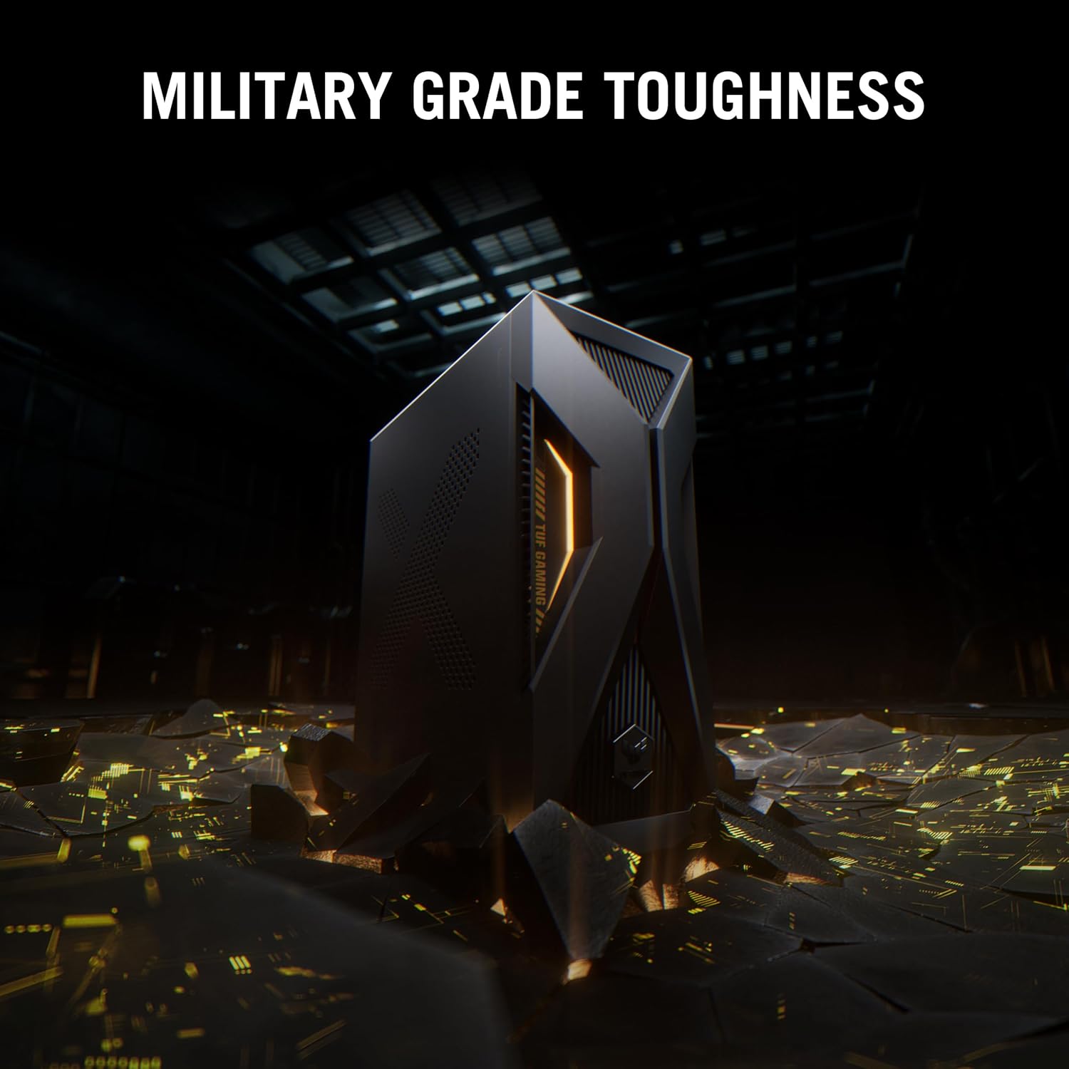 ASUS T500,13th Gen,Intel Core i5-13420H,Gaming Tower(RTX 3050-6GB/16GB RAM/1TB SSD/Windows 11/M365 Basic (1Year)*/Office Home 2024/with Gaming RGB Keyboard & Mouse(USB)/ Gray/5.9 Kg)T500MV-13420H022WS