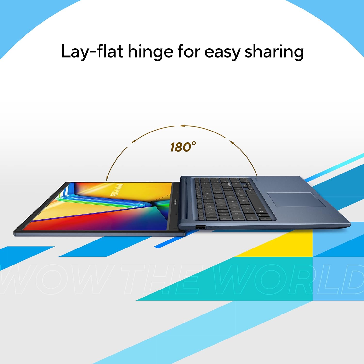 ASUS Vivobook 15, 15.6" FHD (1920 x 1080), Intel Core i3-1315U, (8GB RAM/512GB SSD/Intel UHD iGPU/Windows 11/M365 Basic (1Year)*/Office Home 2024/Quiet Blue/1.7 Kg), X1504VA-NJ3321WS