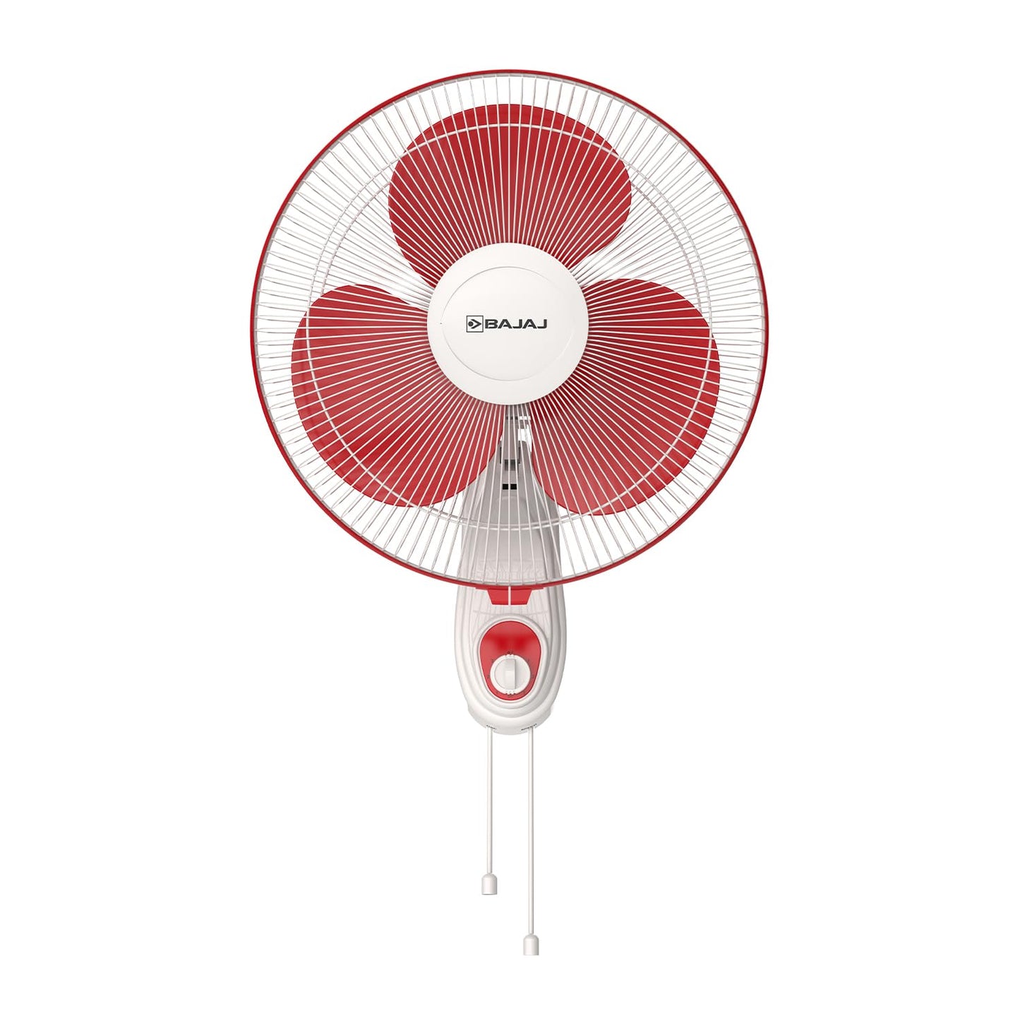 Bajaj Frore Neo 400 MM Wall Mount Fan | Wall Fan For Kitchen & Home | Smooth Oscillation | 100% Copper Motor | High Air Delivery | 3-Speed Control | Rust Free | 2-Yrs Warranty 【White】