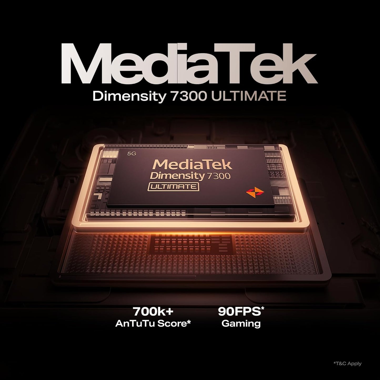 Infinix Note 50s 5G+ (Titanium Grey, 6GB RAM, 128GB Storage) | MediaTek D7300 Ultimate | 5500mAH Battery, Dual Speakers by JBL, 144Hz AMOLED Display