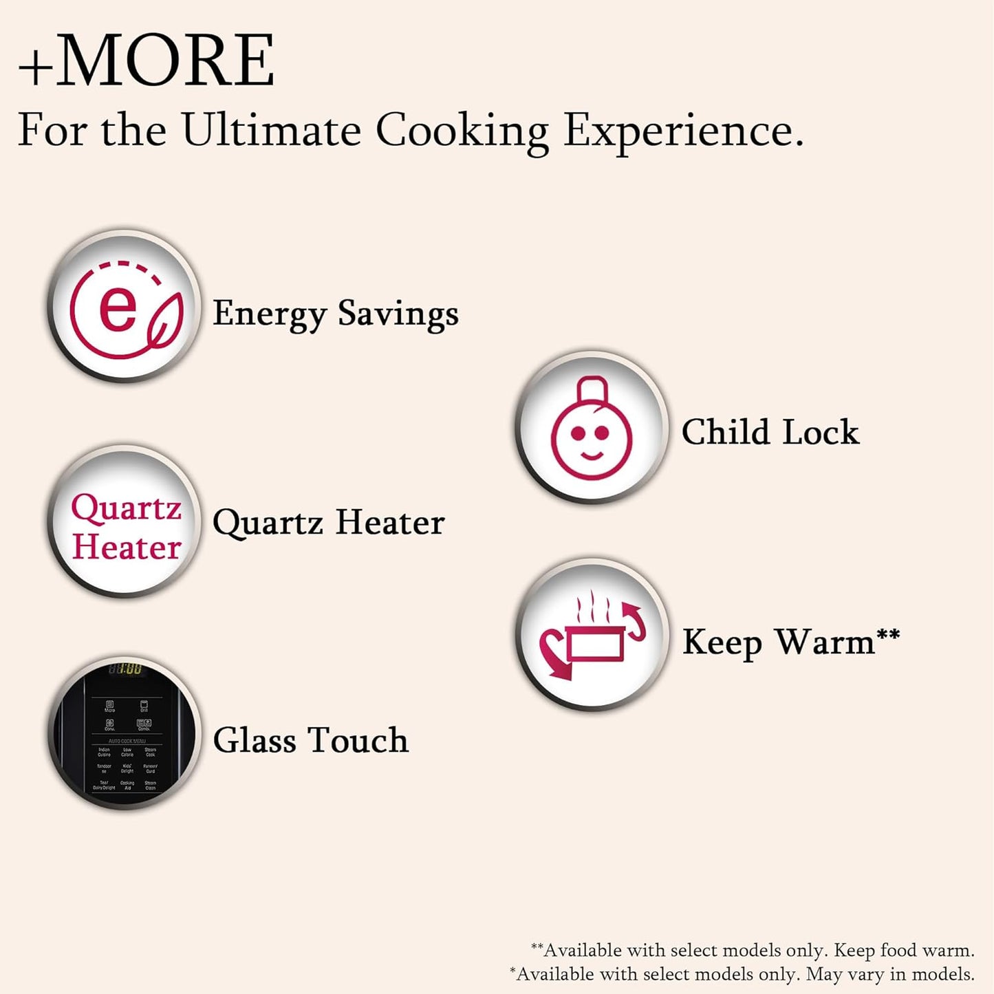LG 28 L Convection Microwave Combination OvenOven (MC2846BV, Black, Auto Cook, Defrost, Indian Cuisine, Tandoor Se, Child Lock, Steam Cook & Stainless Steel Cavity)