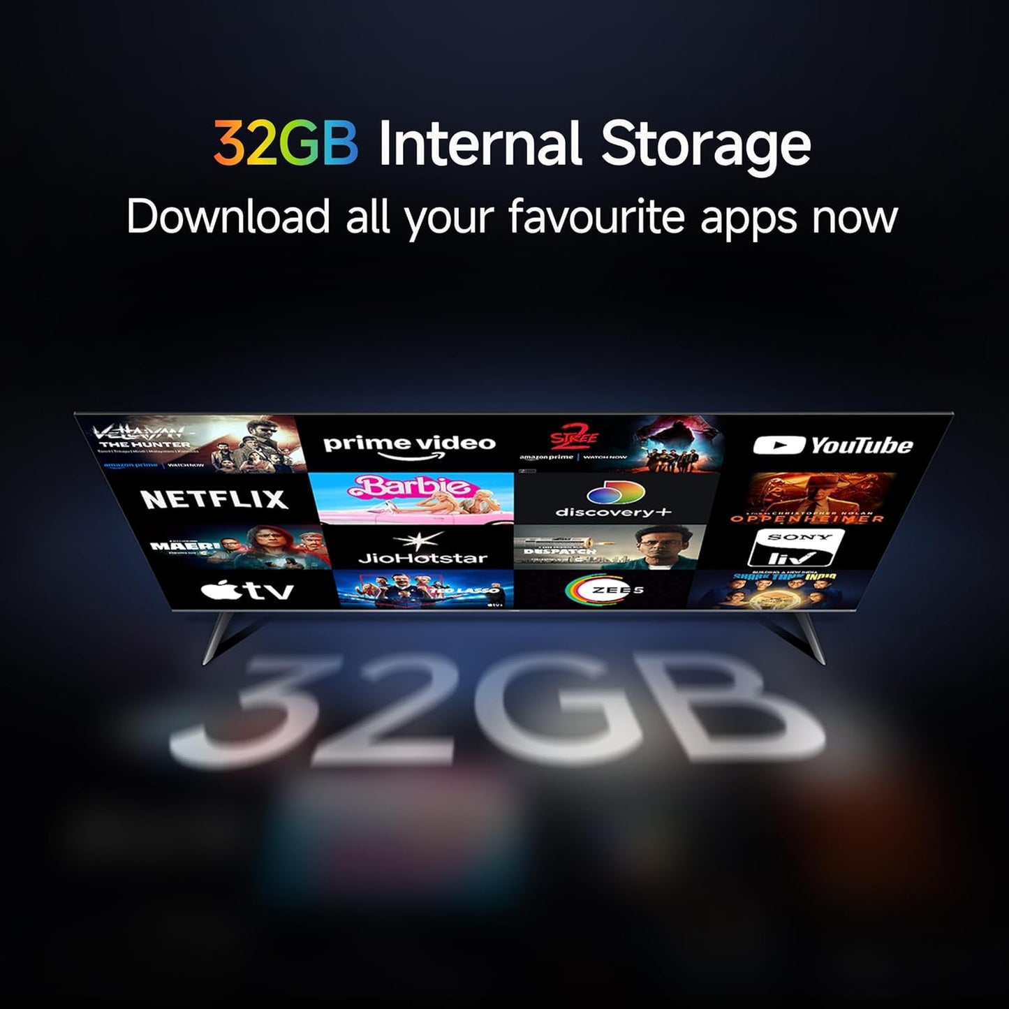 Xiaomi 138 cm (55 inch) FX Ultra HD 4K Smart LED Fire TV L55MB-FIN