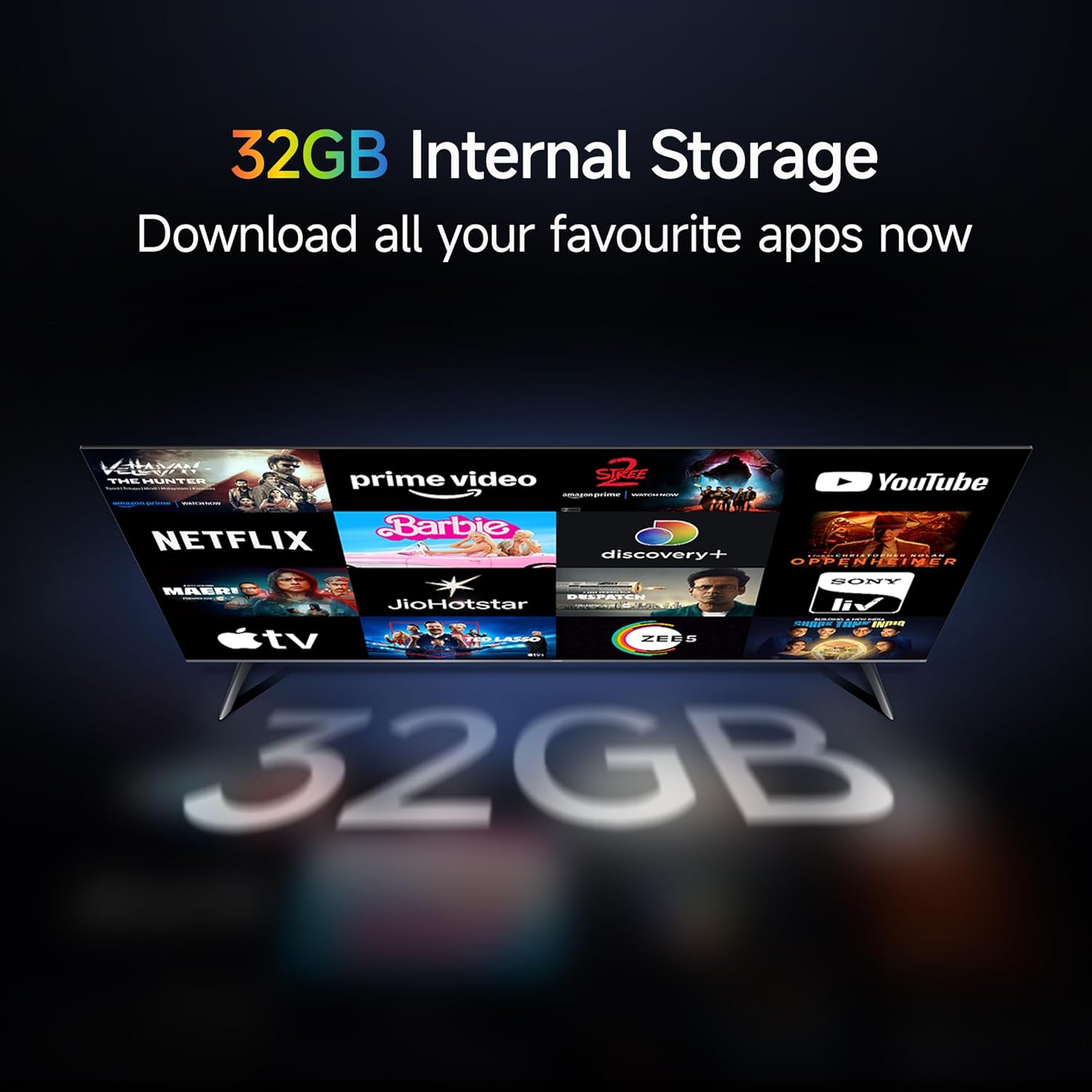 Xiaomi 138 cm (55 inch) FX Ultra HD 4K Smart LED Fire TV L55MB-FIN