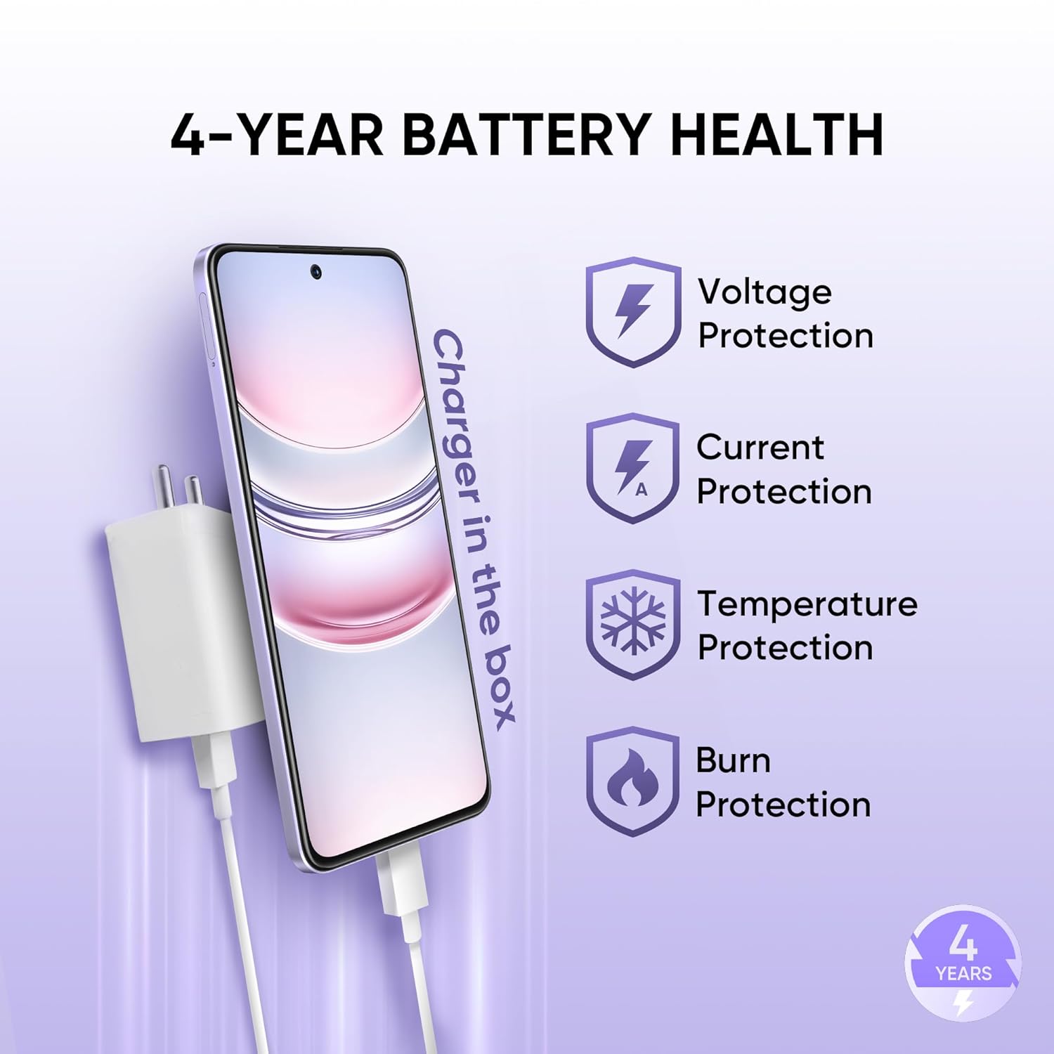 realme NARZO 80 Lite 5G (Onyx Black, 6GB+128GB) | 6000mAh Long-Lasting Battery | MediaTek Dimensity 6300 5G | AI Assist | IP64 Rated Water & Dust Resistance | Military-Grade Durability