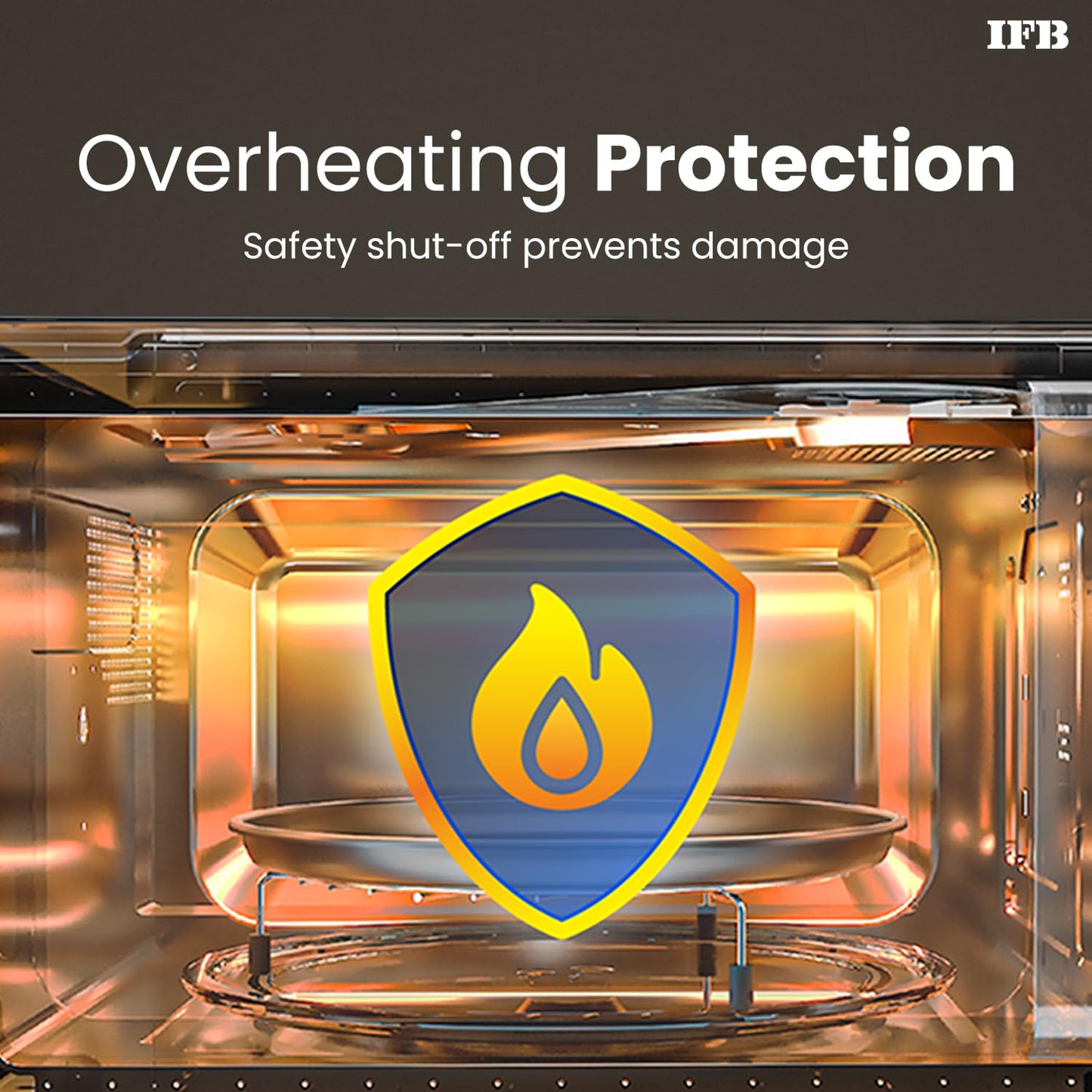 IFB 25 L Solo Microwave Oven (25PM2S, Anti Rust Stainless Steel Cavity With 61 Auto Cook Menus, Multi Stage Cooking, Auto Defrost, Silver)