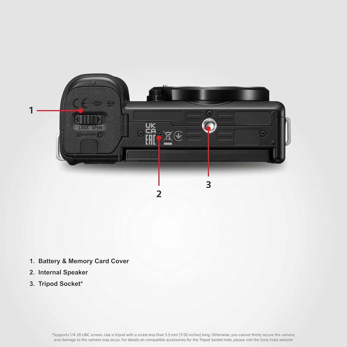 Sony Alpha ZV-E10L 24.2 Mega Pixel Interchangeable-Lens Mirrorless vlog Camera with 16-50 mm Lens, Made for Creators | APS-C Sensor | Advanced Autofocus | Clear Audio & 4K Movie Recording - Black