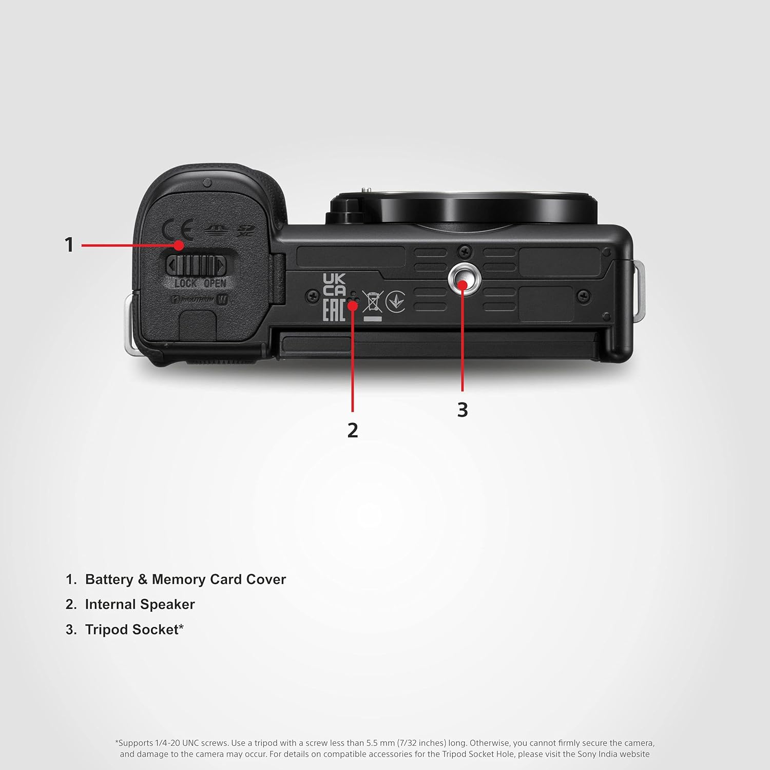 Sony Alpha ZV-E10L 24.2 Mega Pixel Interchangeable-Lens Mirrorless vlog Camera with 16-50 mm Lens, Made for Creators | APS-C Sensor | Advanced Autofocus | Clear Audio & 4K Movie Recording - Black