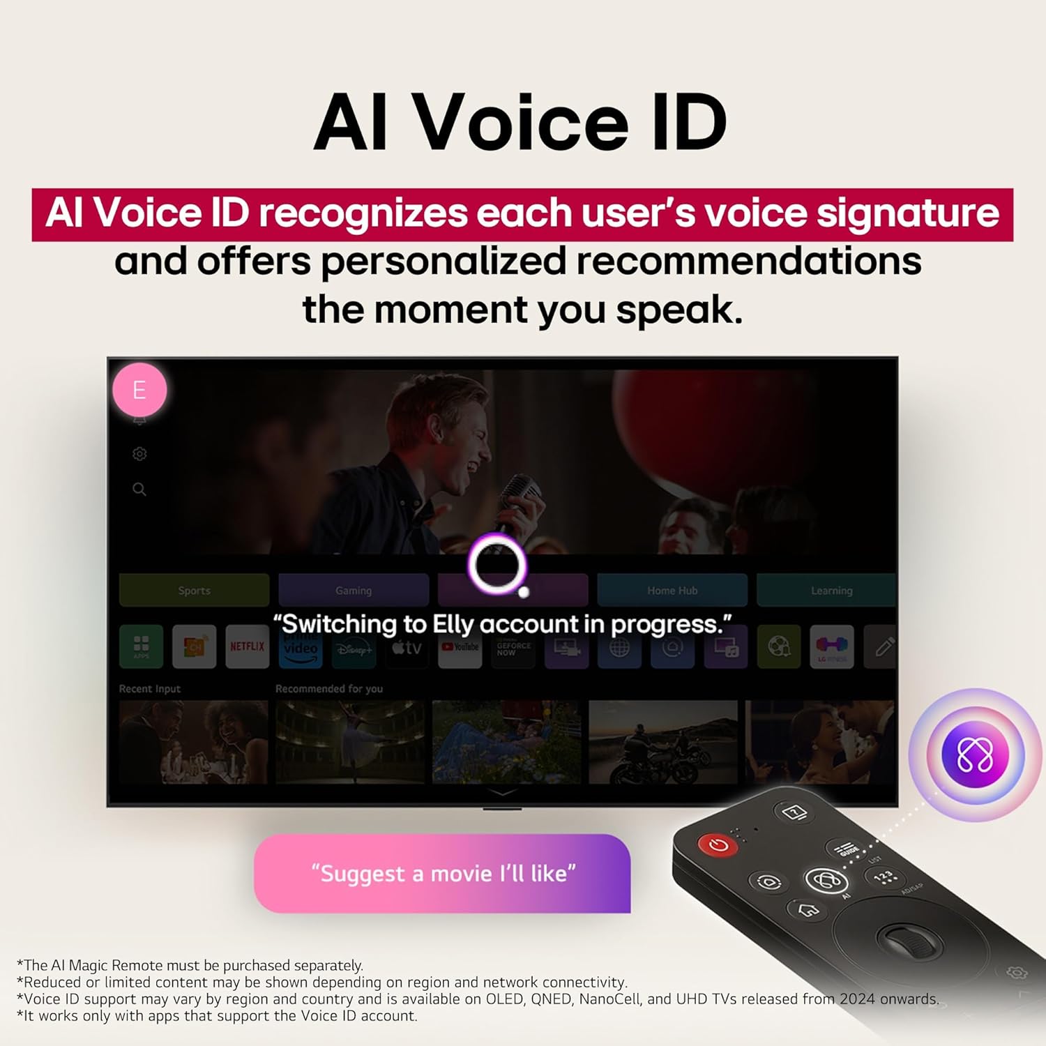 LG 139 cm (55 inches) UA82 Series 4K Ultra HD (3840 x 2160) Smart webOS LED TV 55UA82006LA