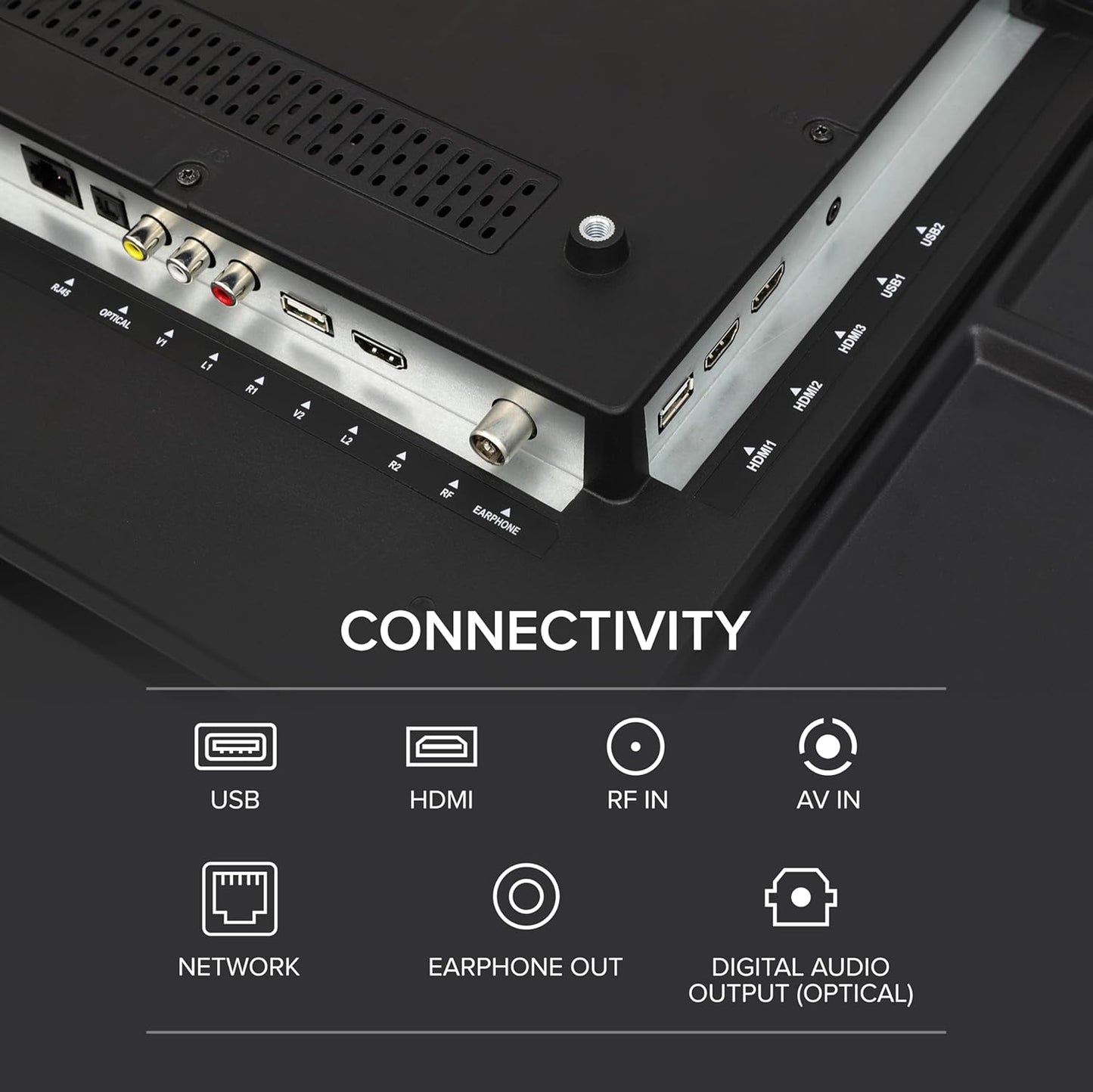 VW 140 cm (55 inches) Pro Series 4K Ultra HD Smart QLED Google TV VW55GQ1