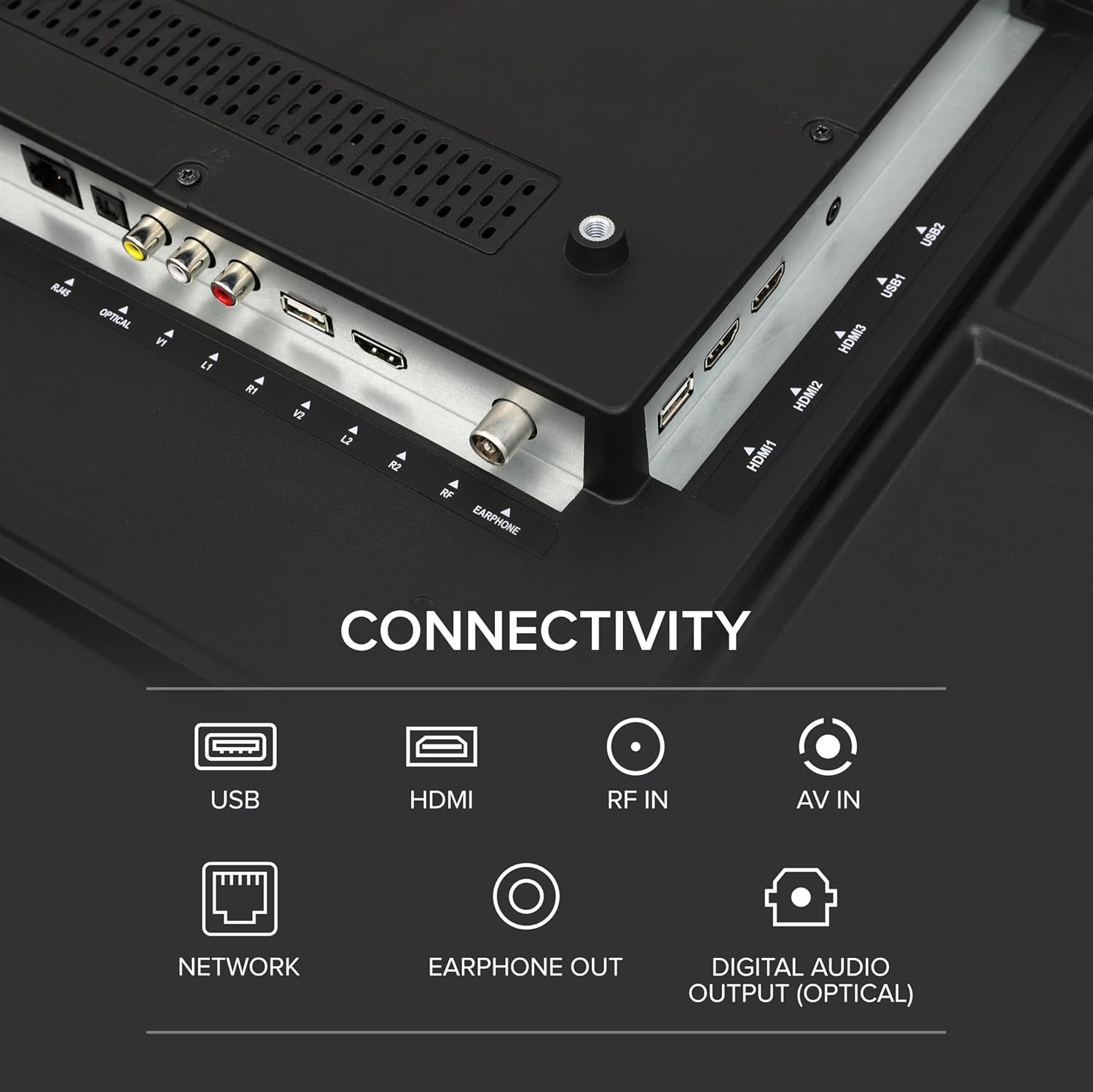 VW 140 cm (55 inches) Pro Series 4K Ultra HD Smart QLED Google TV VW55GQ1